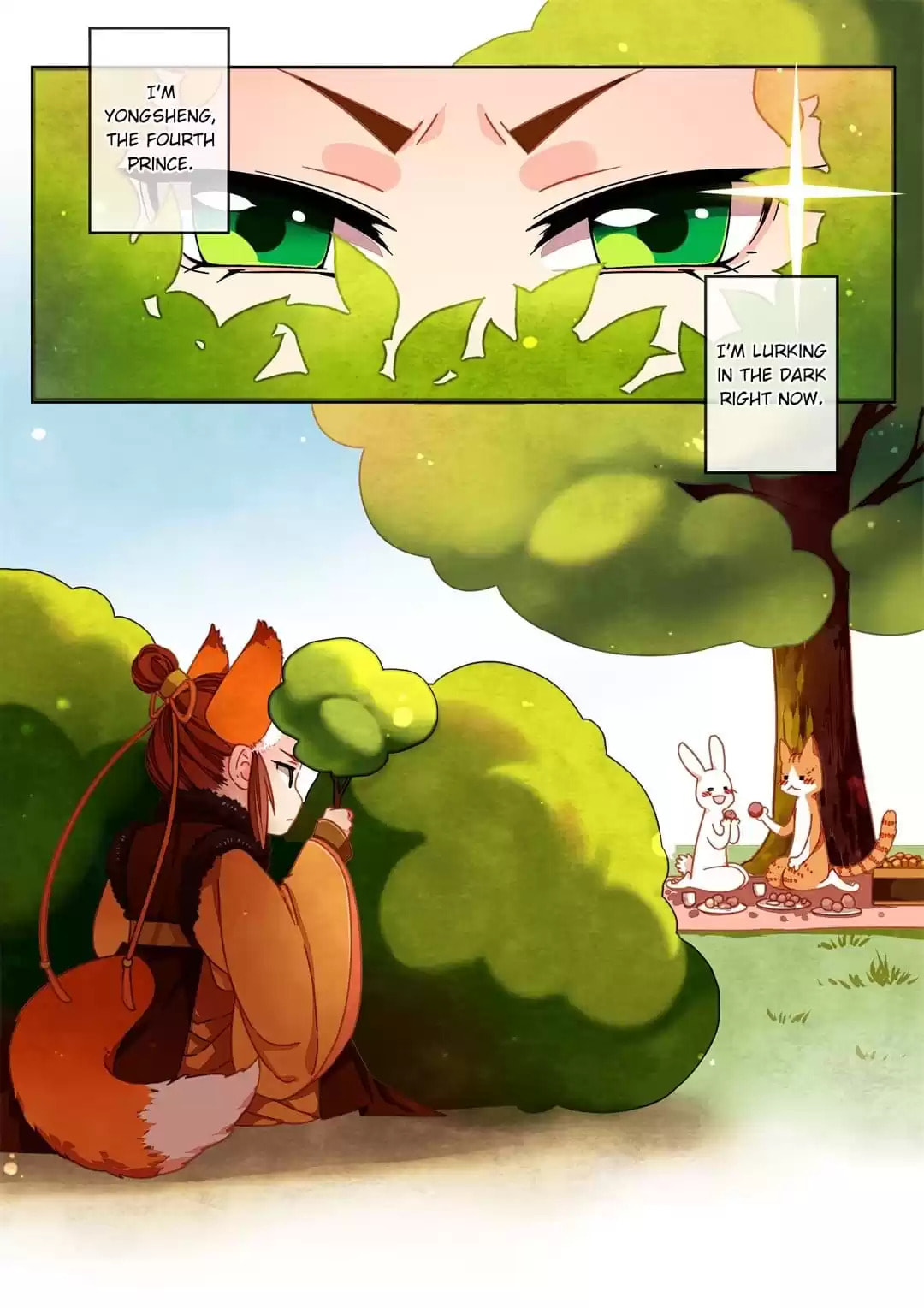 Read Taizi chapter 70 image 14 on Lezhin
