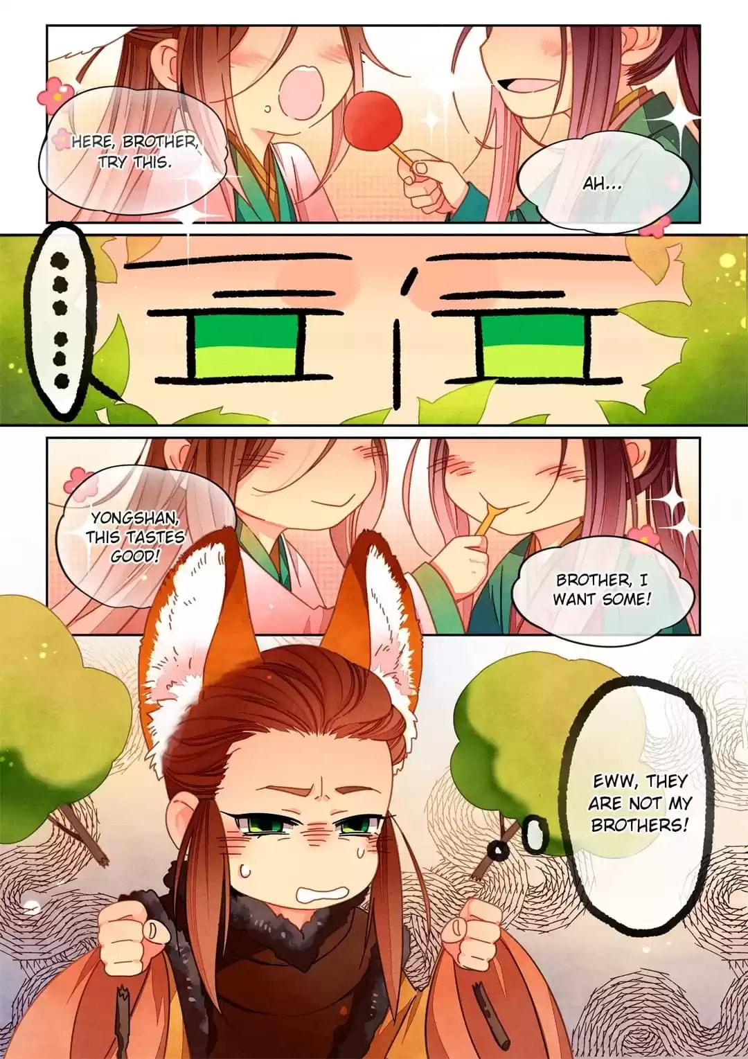 Read Taizi chapter 70 image 15 on Lezhin