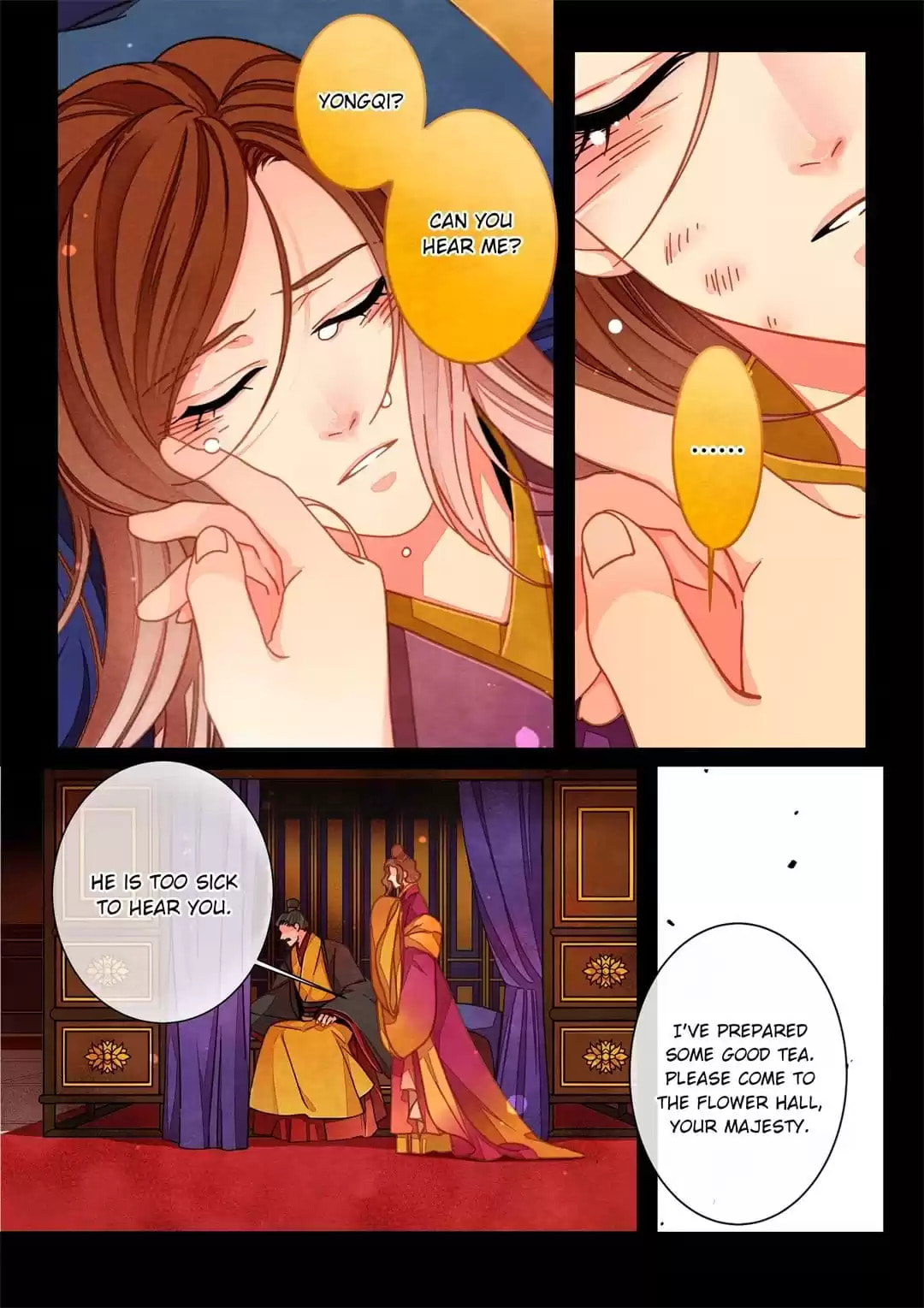 Read Taizi chapter 70 image 3 on Lezhin