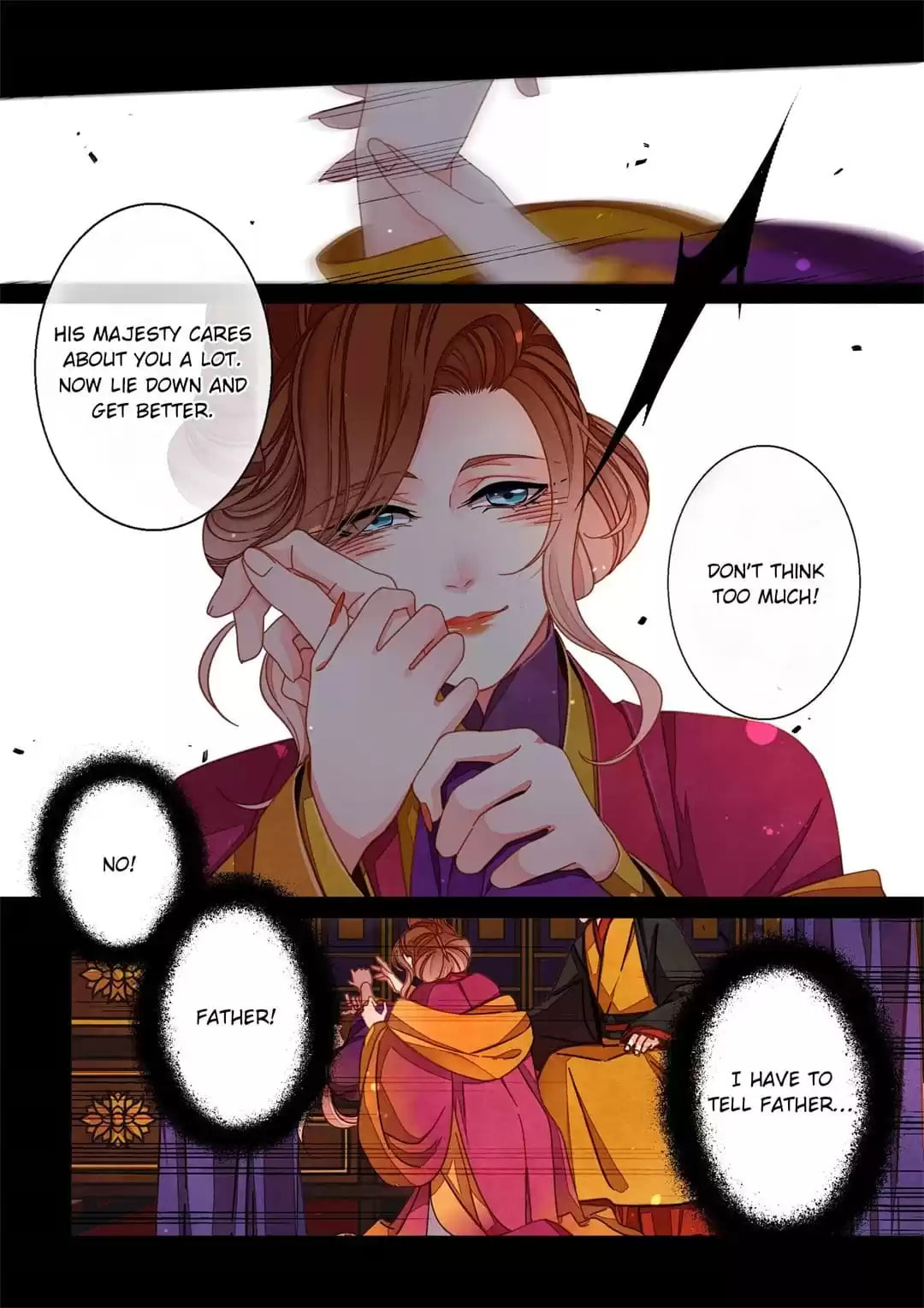 Read Taizi chapter 70 image 9 on Lezhin