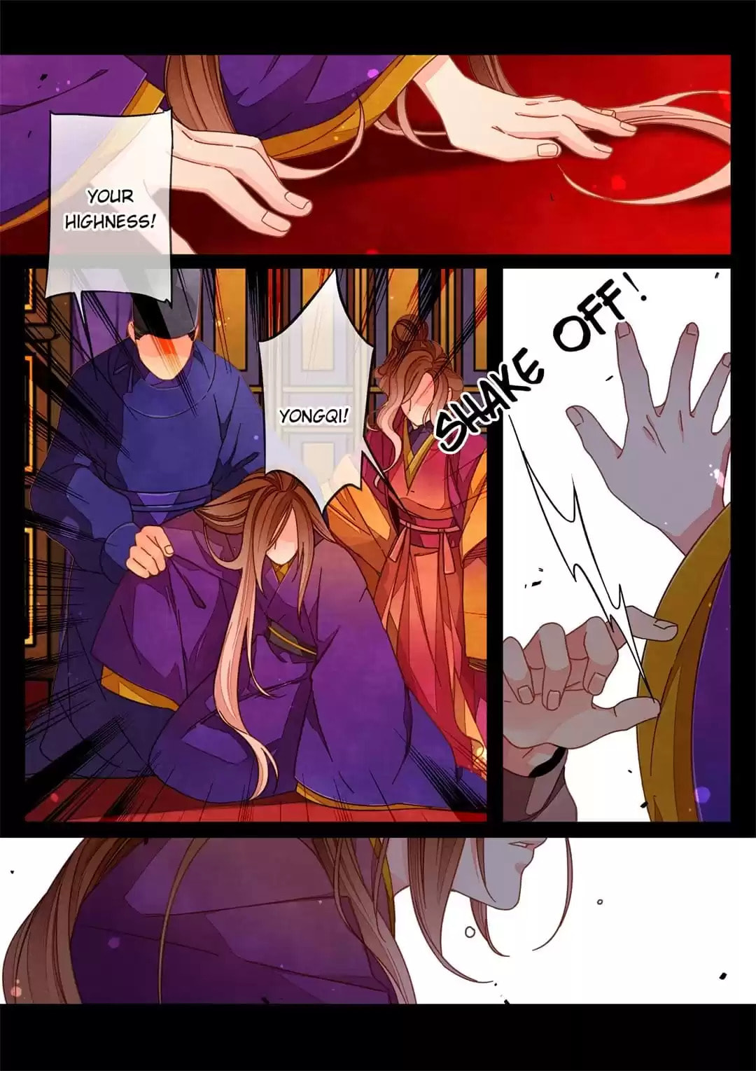 Read Taizi chapter 71 image 1 on Lezhin