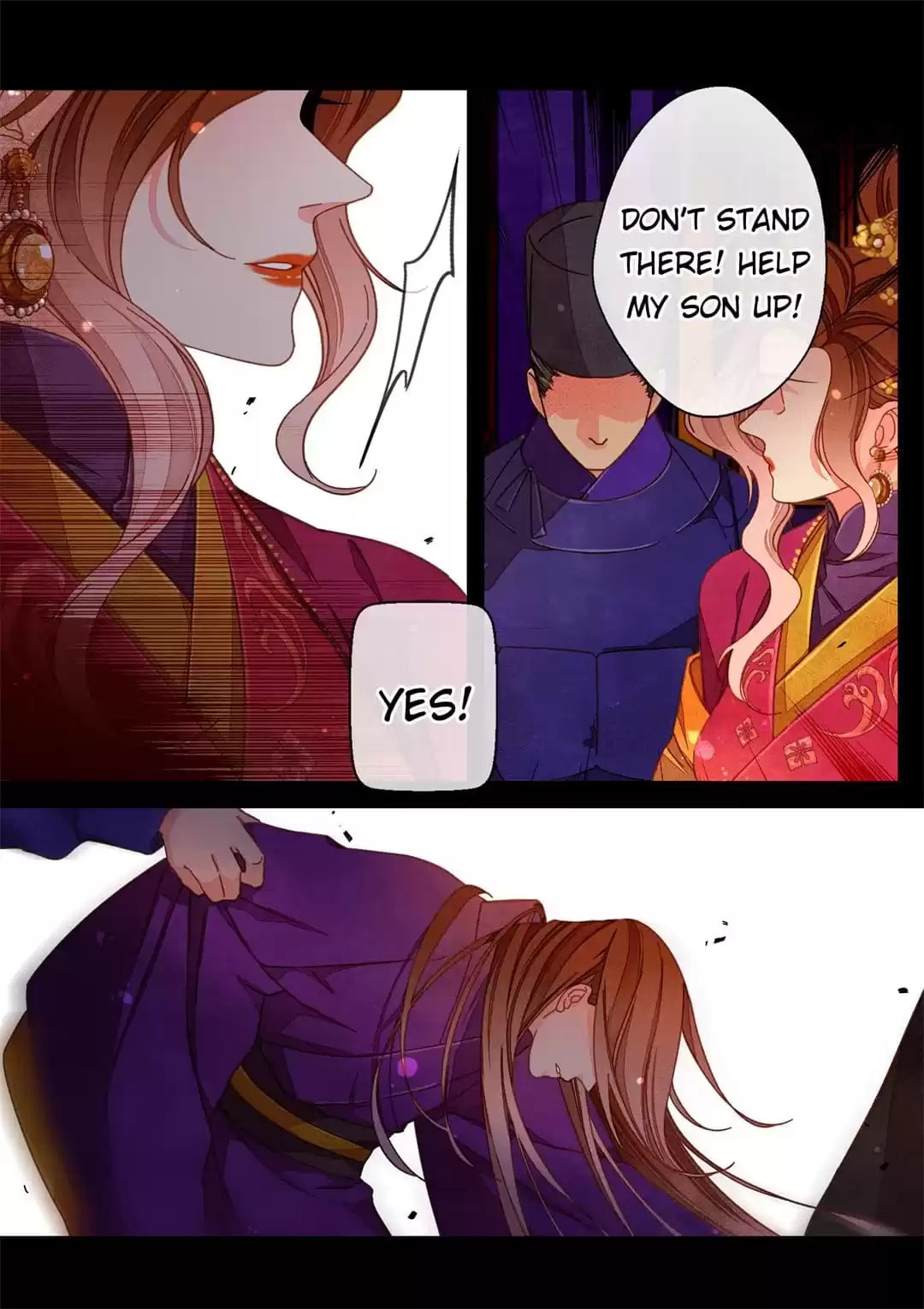 Read Taizi chapter 71 image 5 on Lezhin