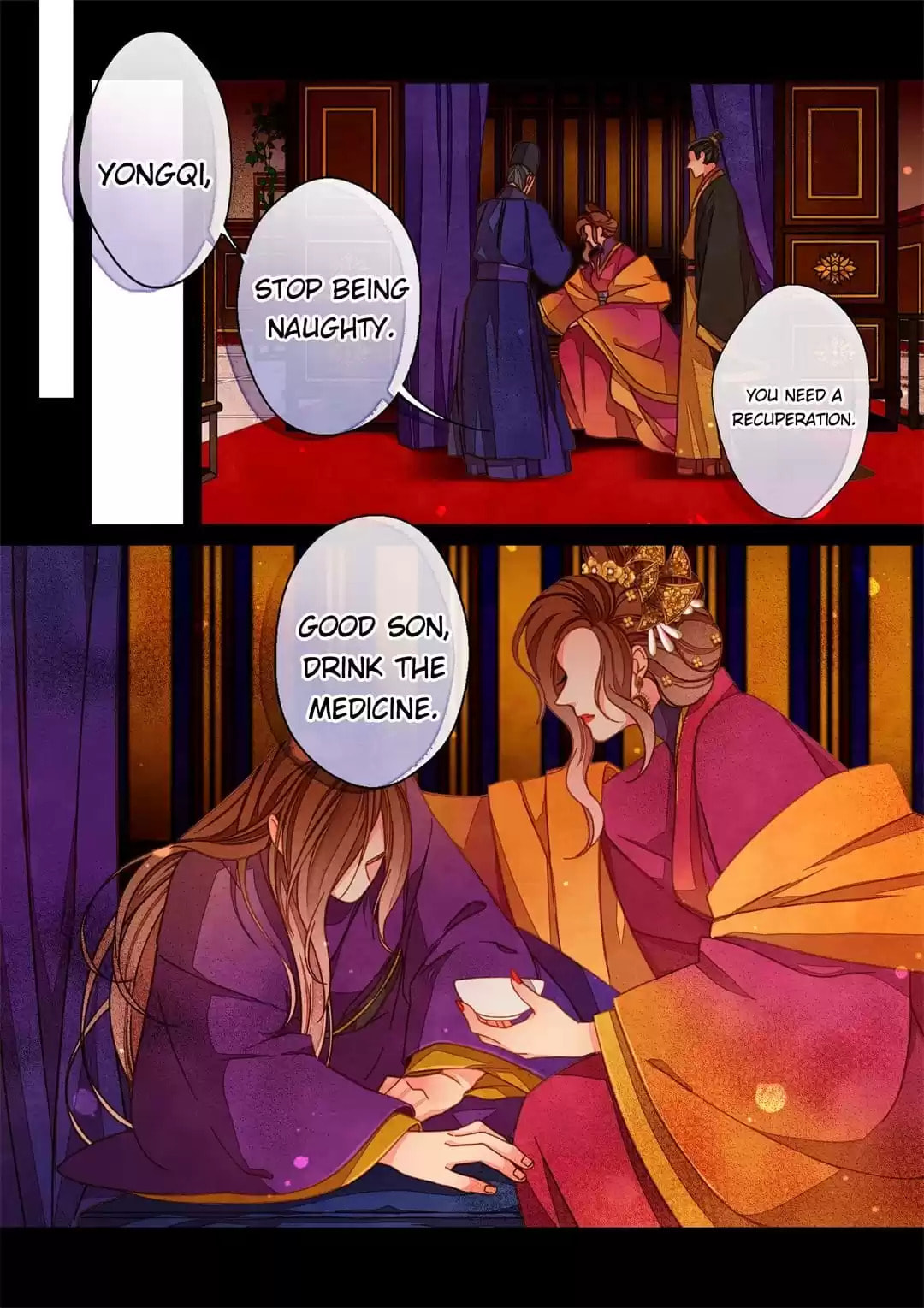 Read Taizi chapter 71 image 7 on Lezhin