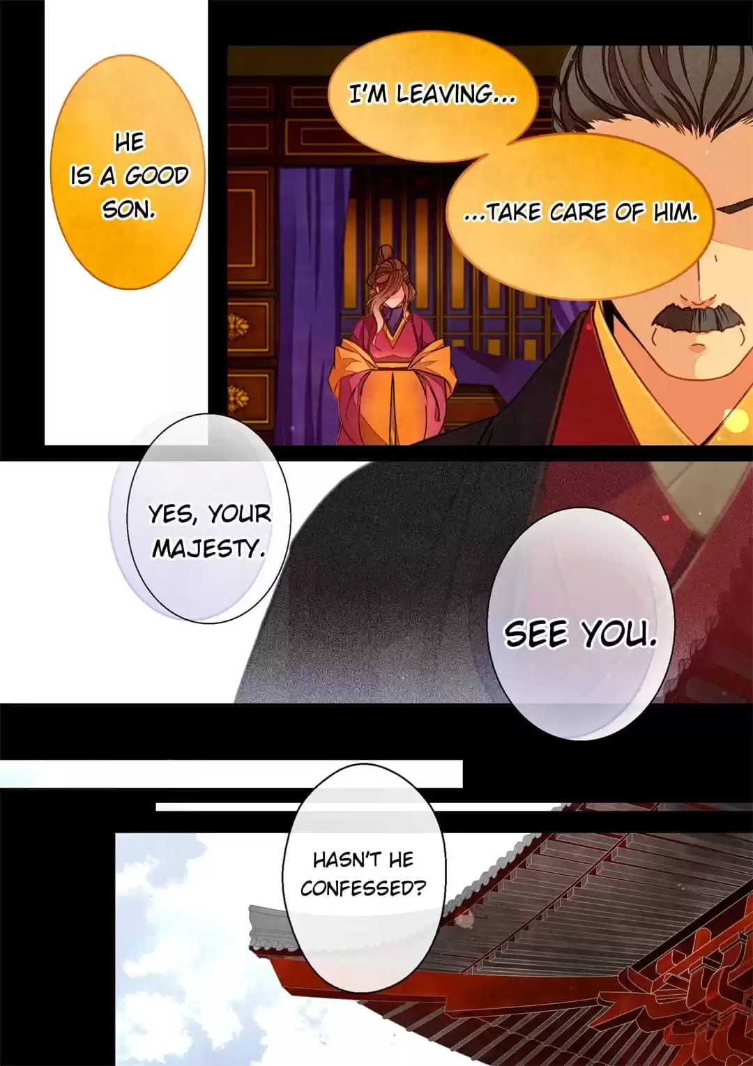 Read Taizi chapter 72 image 1 on Lezhin