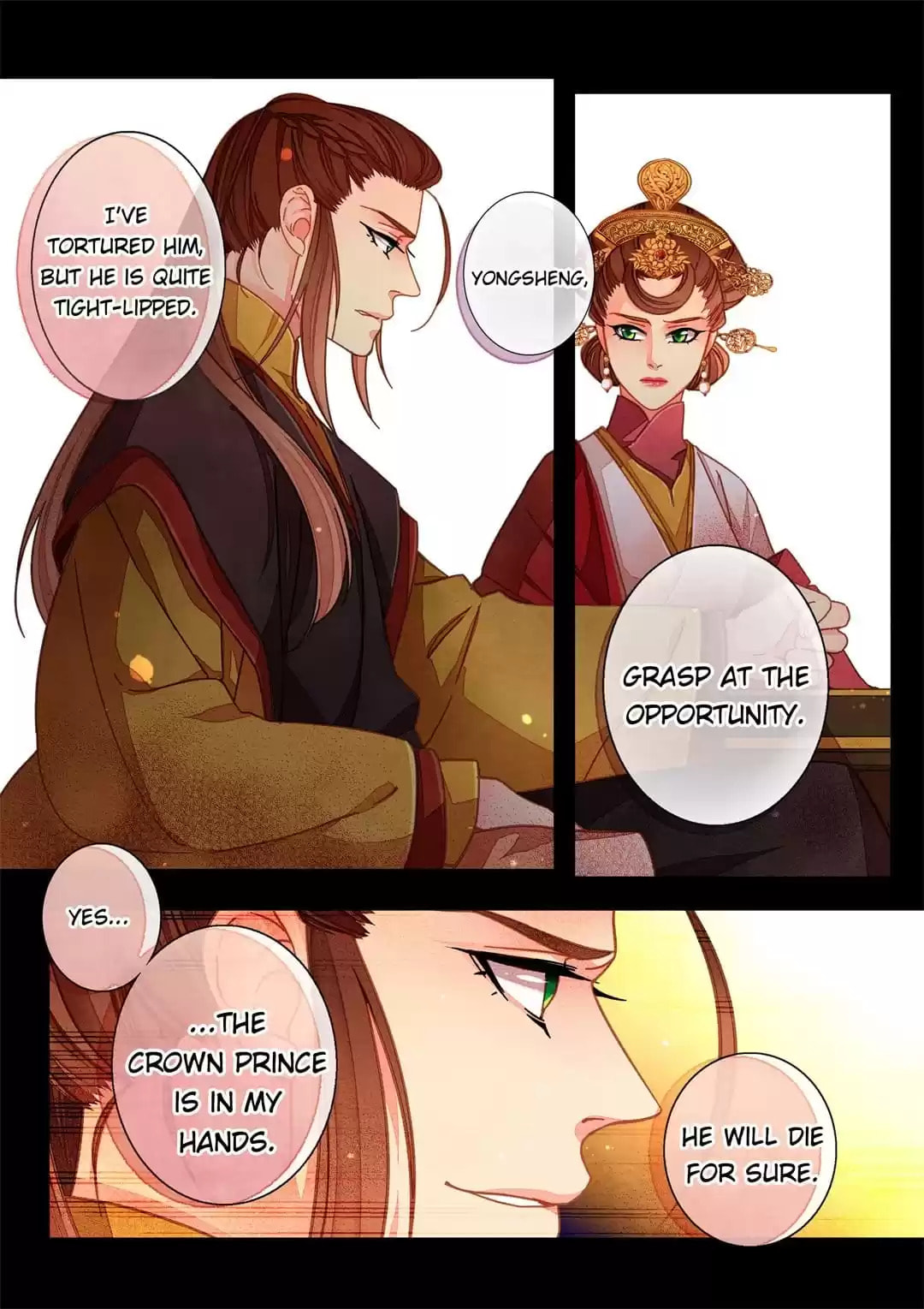 Read Taizi chapter 72 image 2 on Lezhin