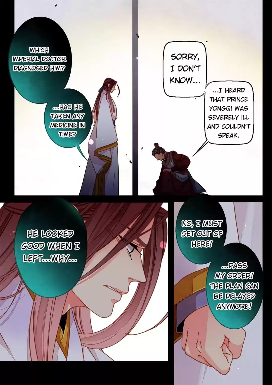 Read Taizi chapter 72 image 5 on Lezhin