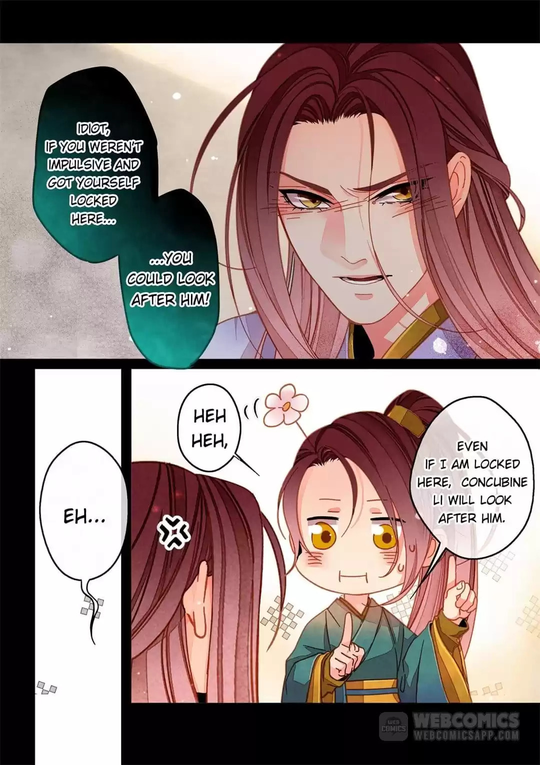 Read Taizi chapter 72 image 8 on Lezhin