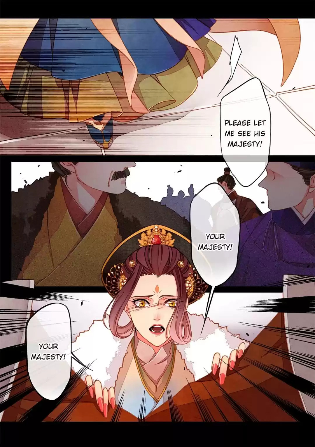 Read Taizi chapter 73 image 11 on Lezhin