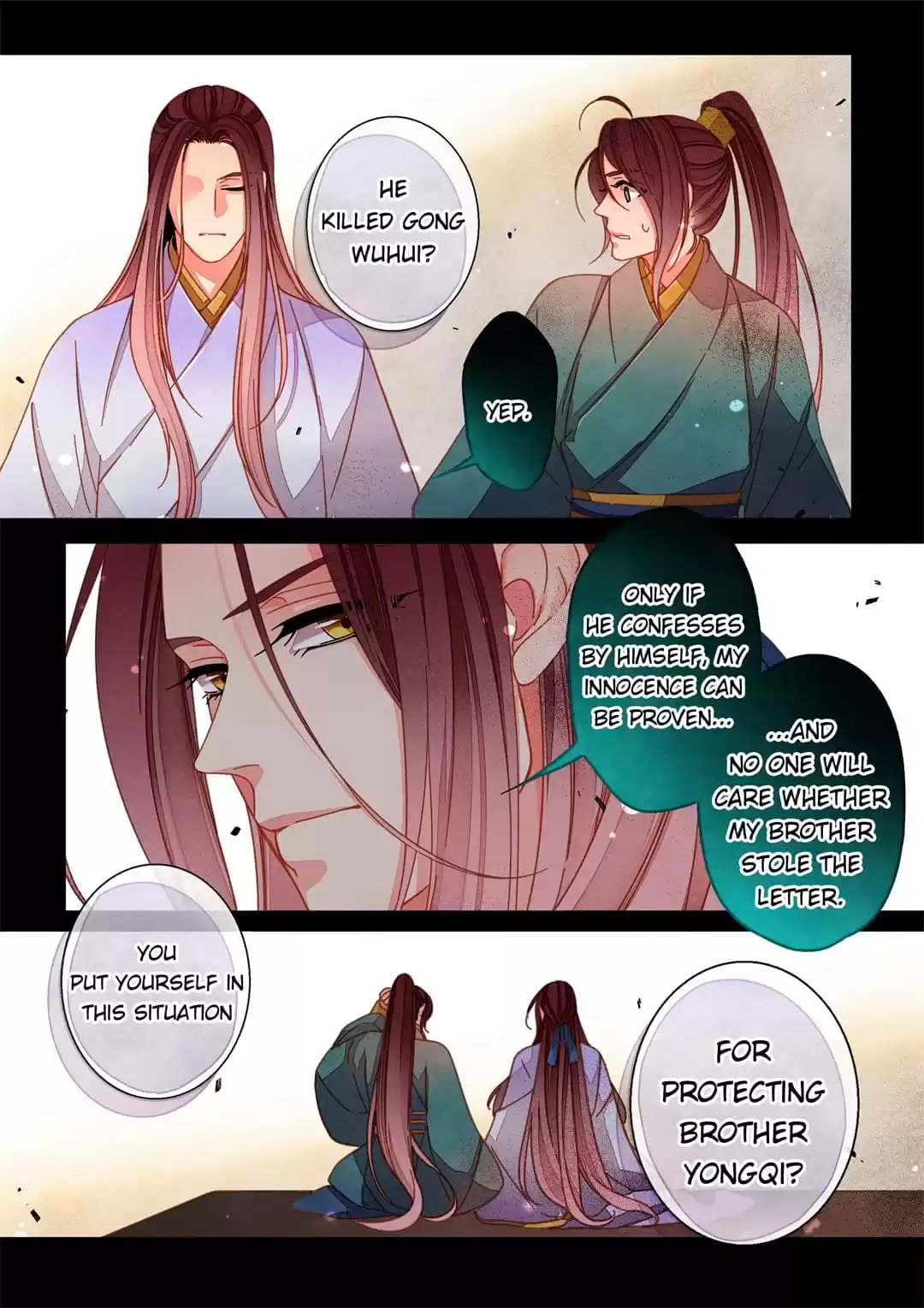 Read Taizi chapter 74 image 10 on Lezhin