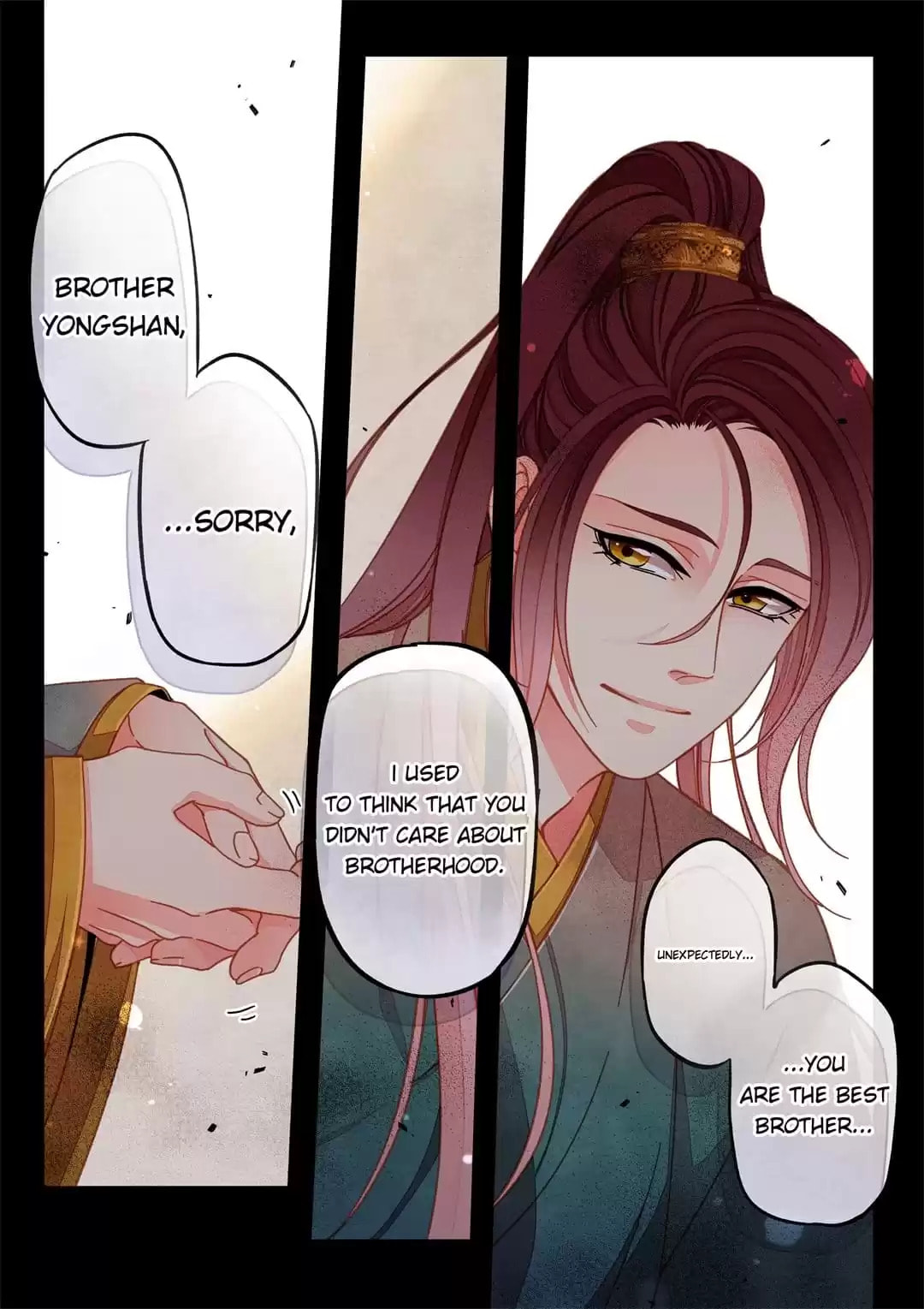 Read Taizi chapter 74 image 11 on Lezhin
