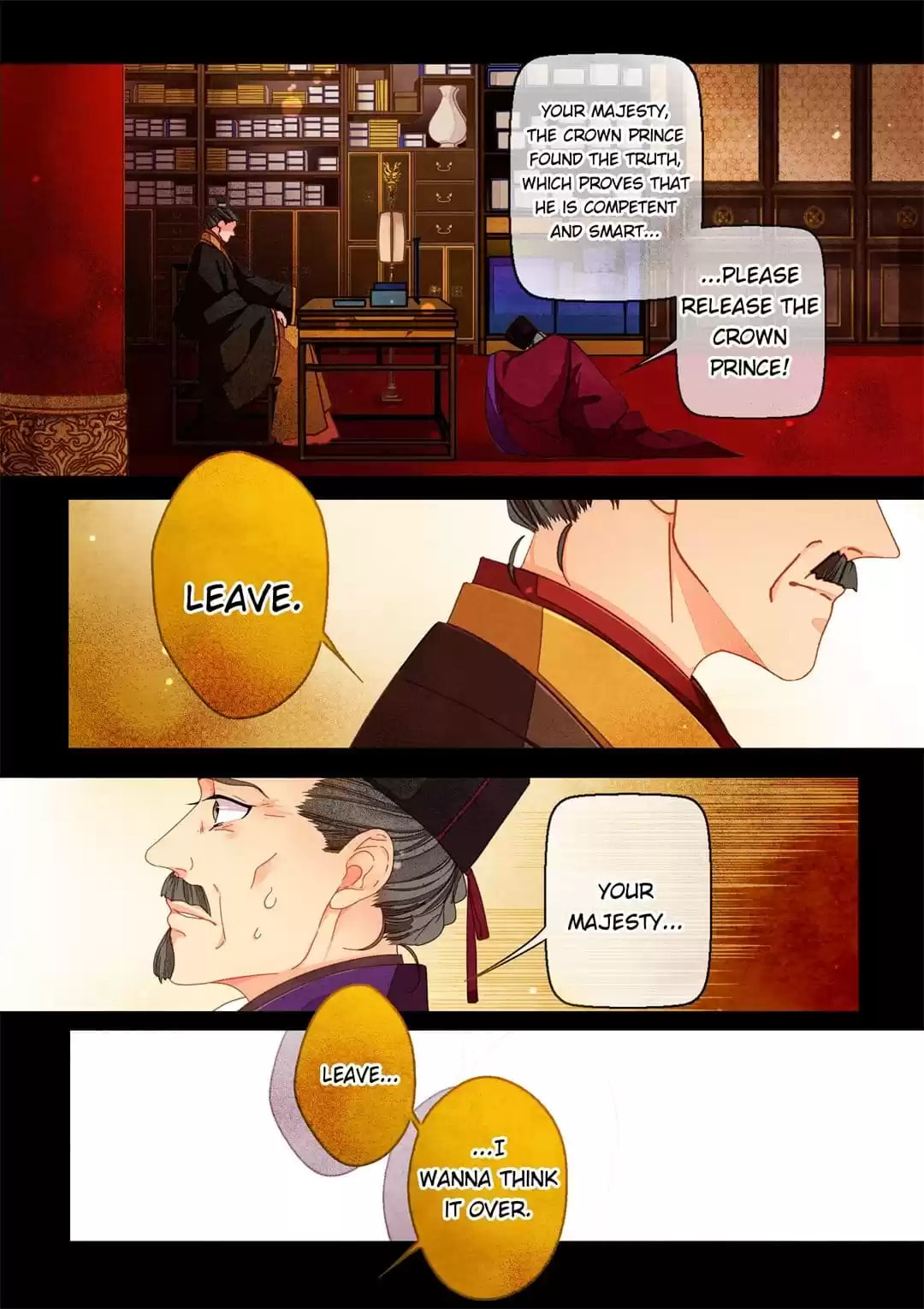 Read Taizi chapter 74 image 5 on Lezhin