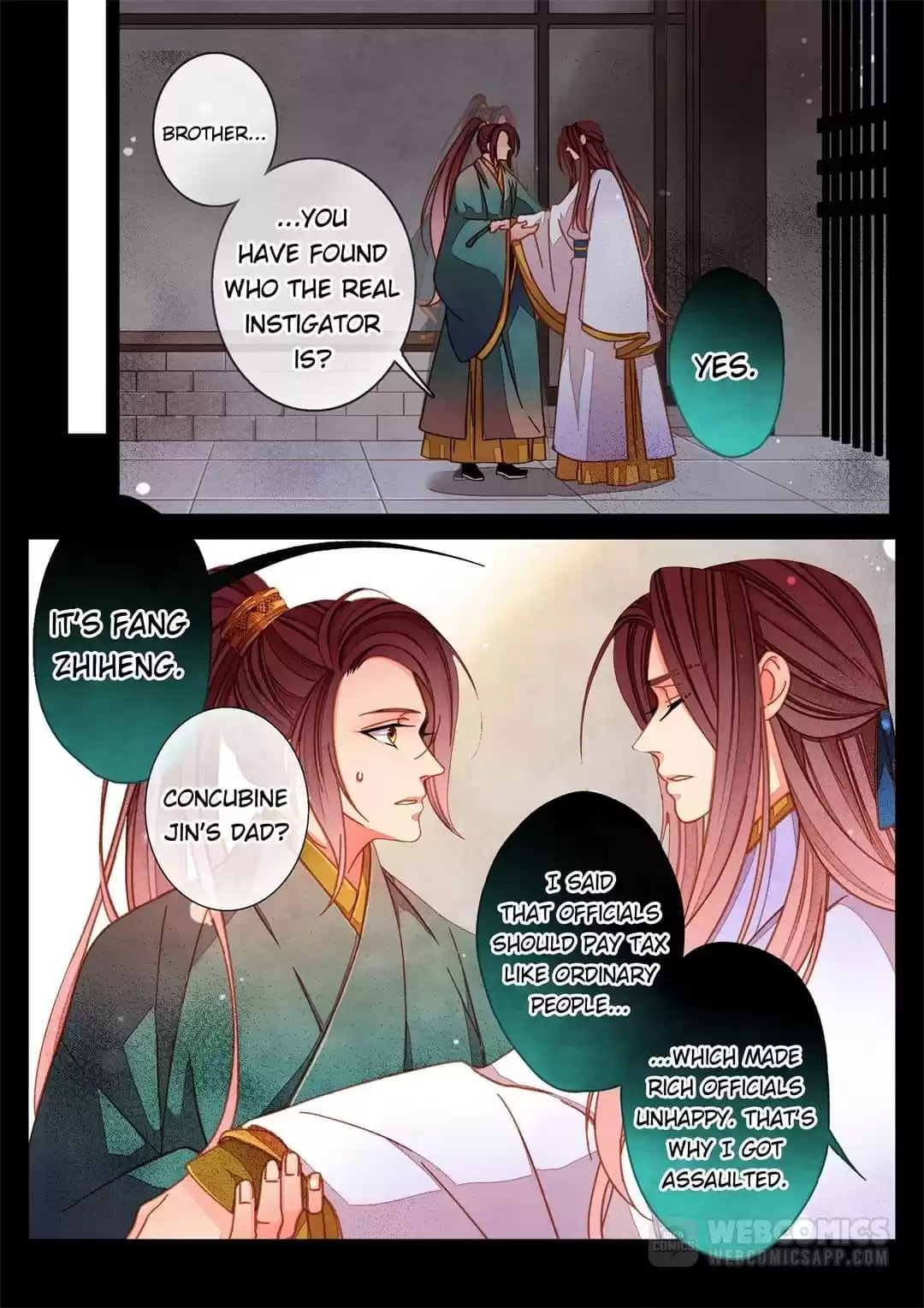 Read Taizi chapter 74 image 8 on Lezhin