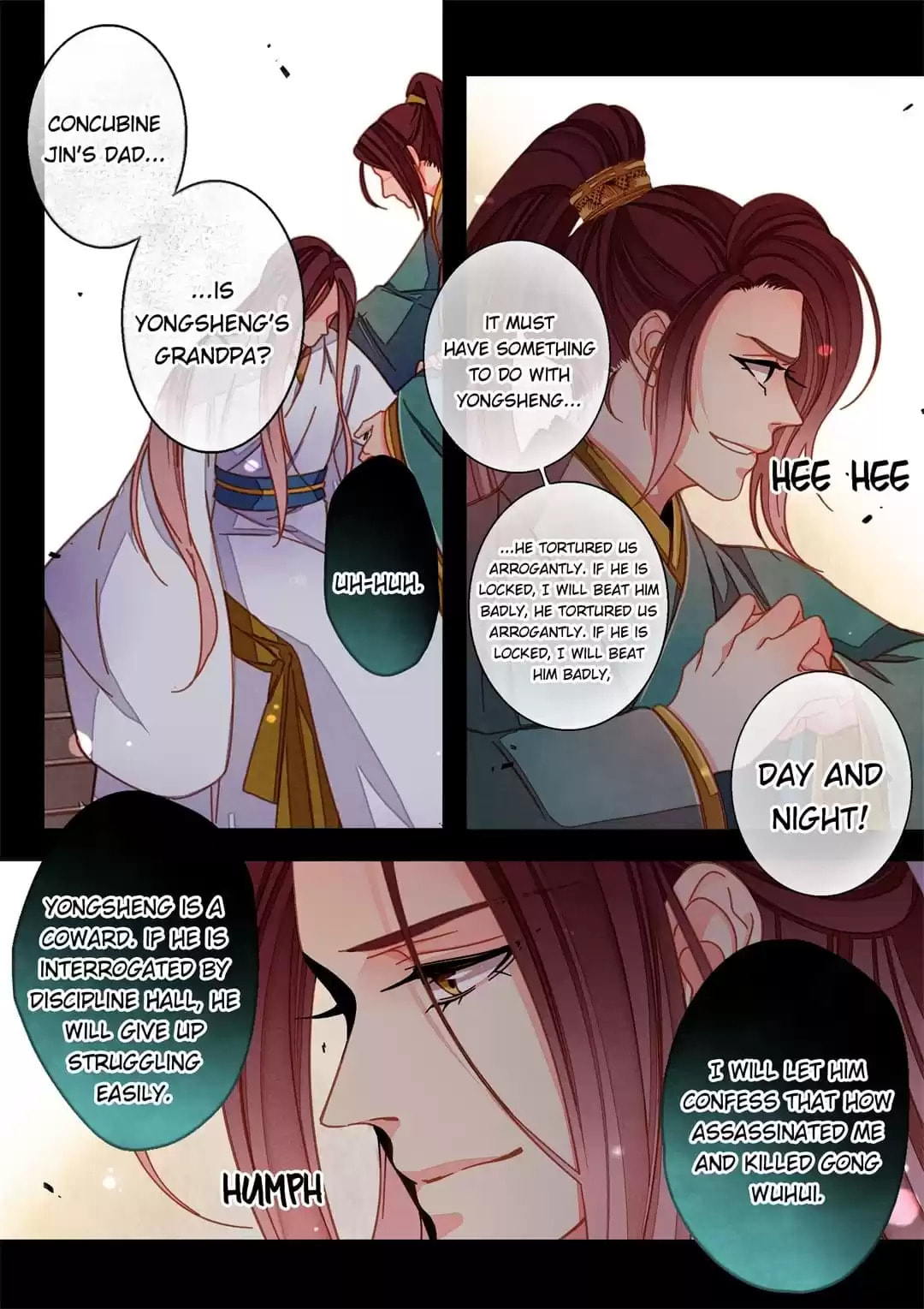 Read Taizi chapter 74 image 9 on Lezhin