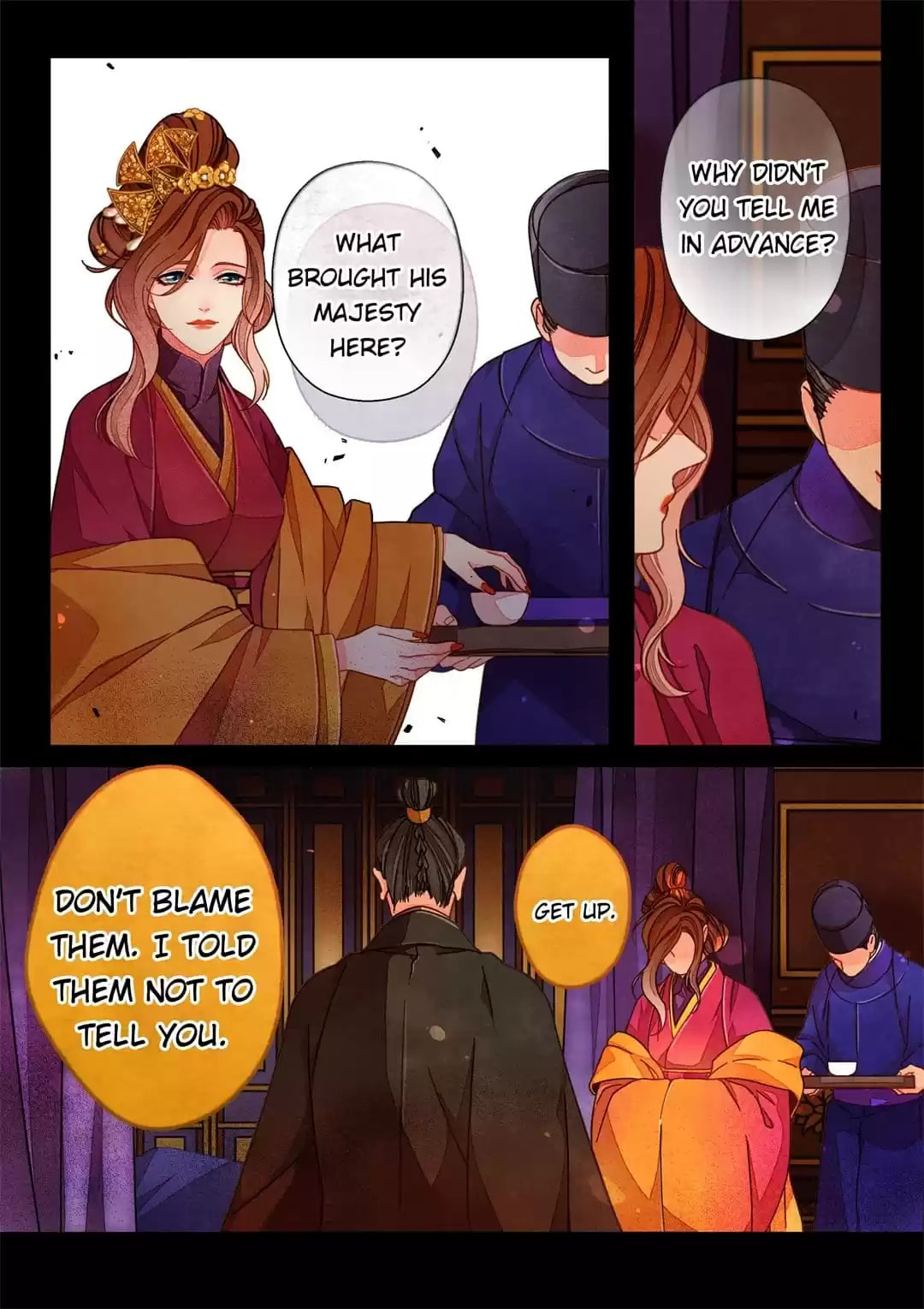 Read Taizi chapter 75 image 1 on Lezhin