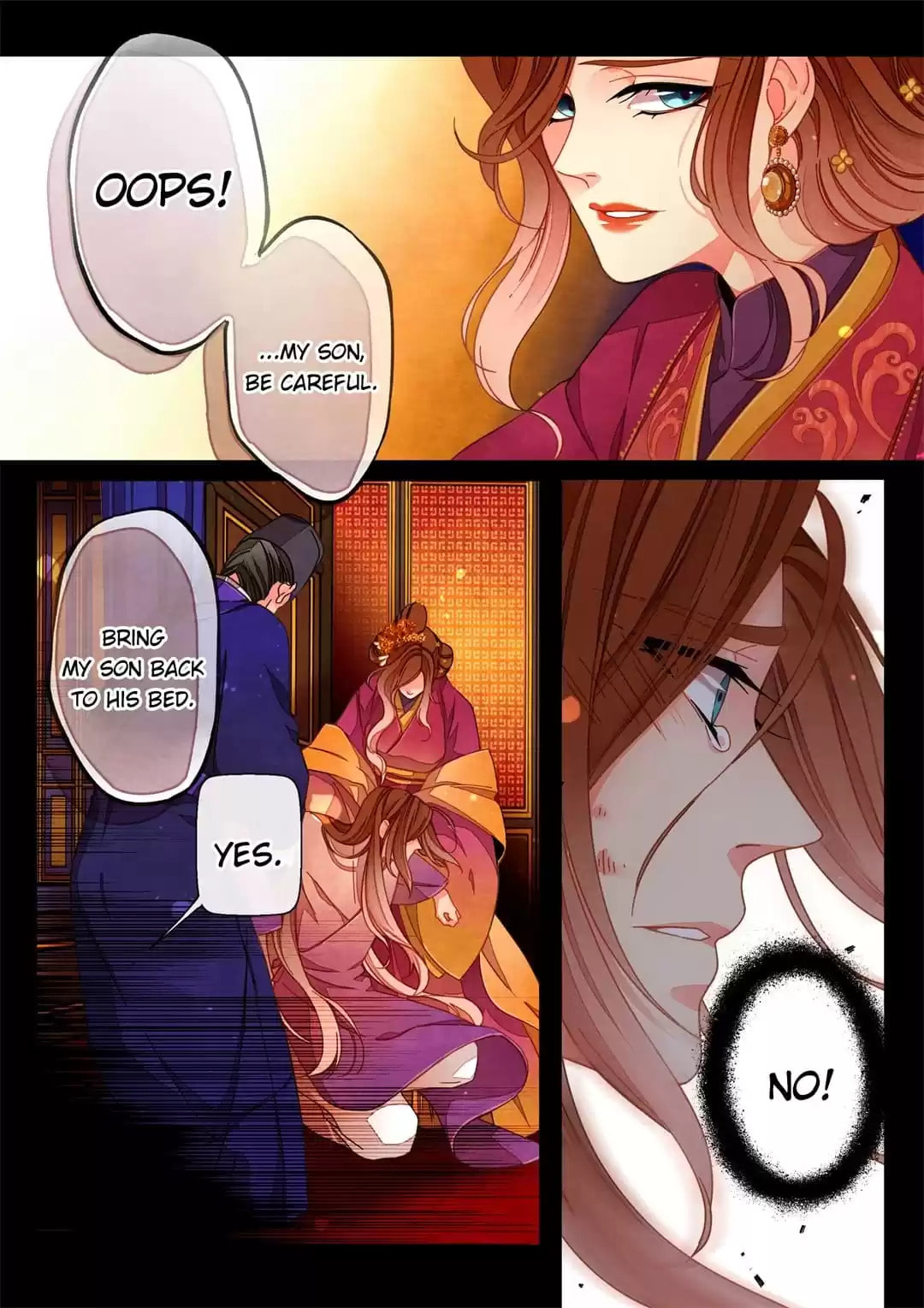 Read Taizi chapter 75 image 5 on Lezhin