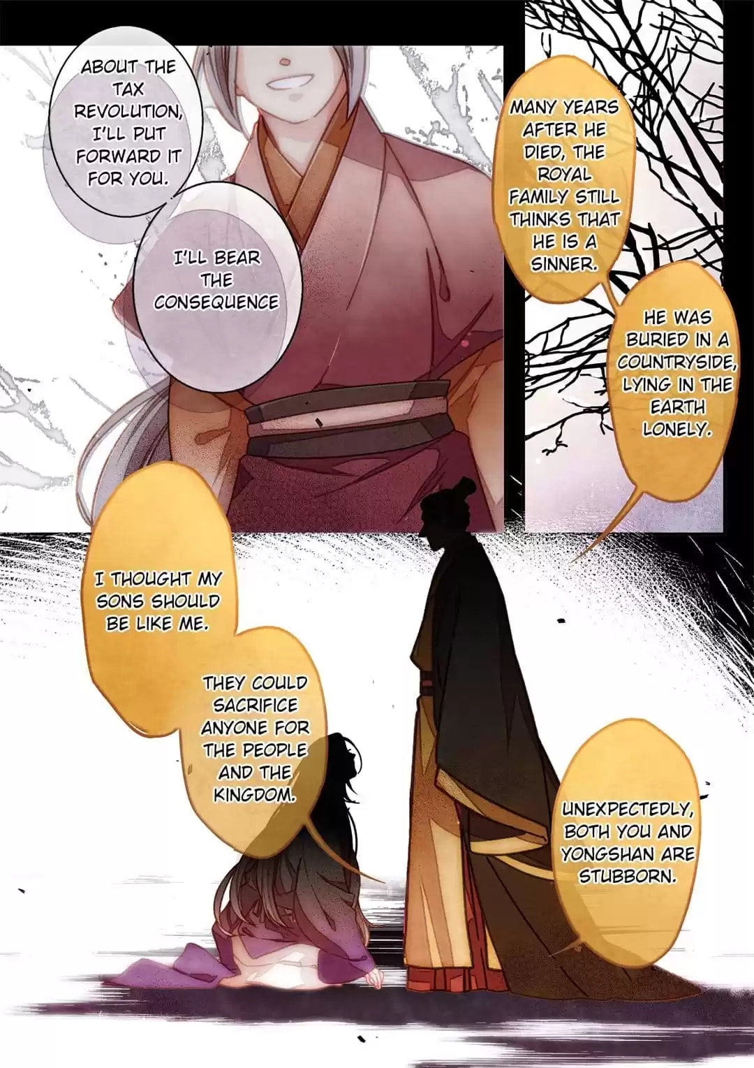 Read Taizi chapter 76 image 3 on Lezhin