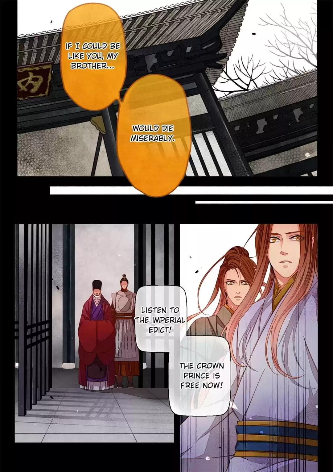 Read Taizi chapter 76 image 5 on Lezhin