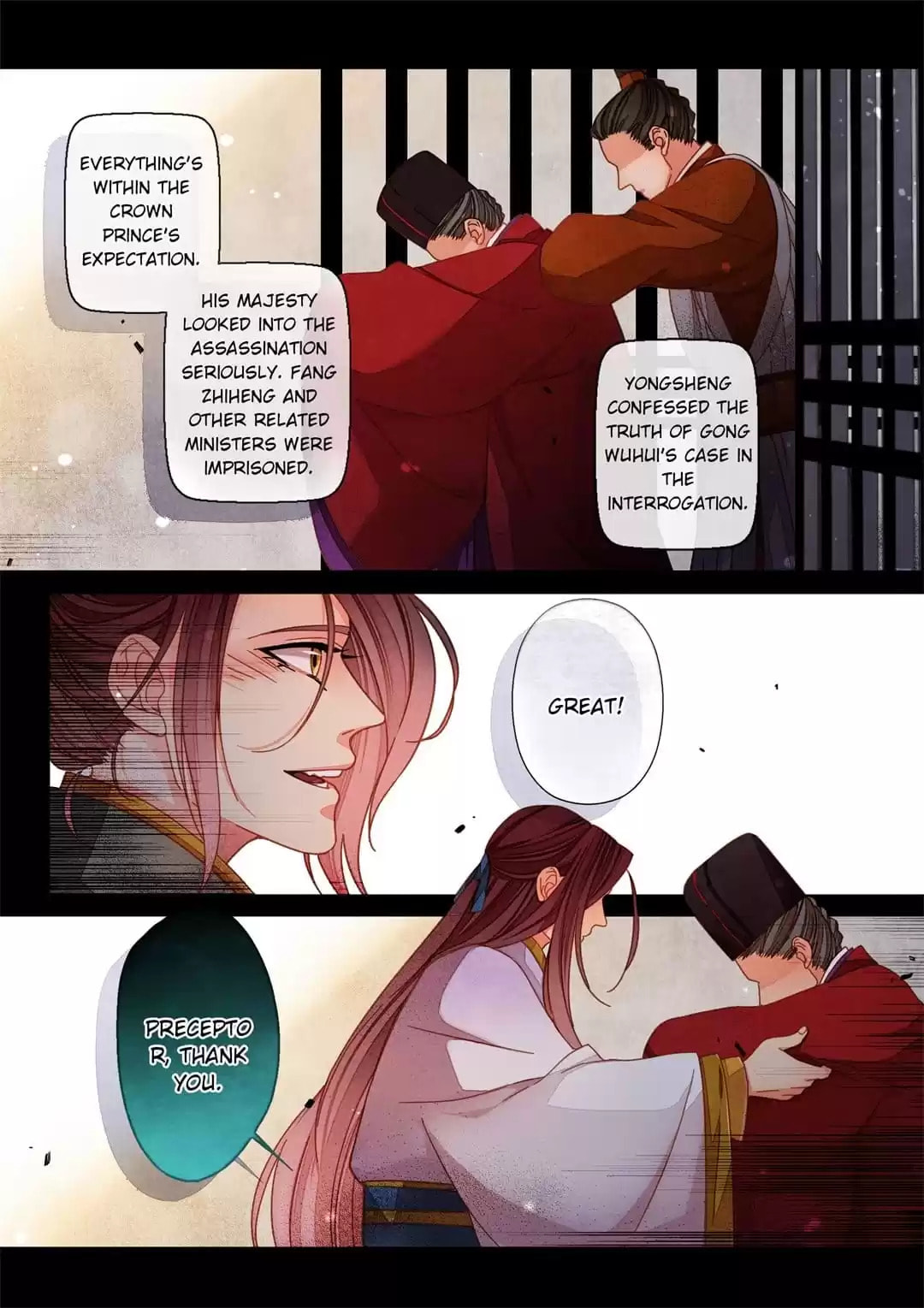 Read Taizi chapter 76 image 6 on Lezhin
