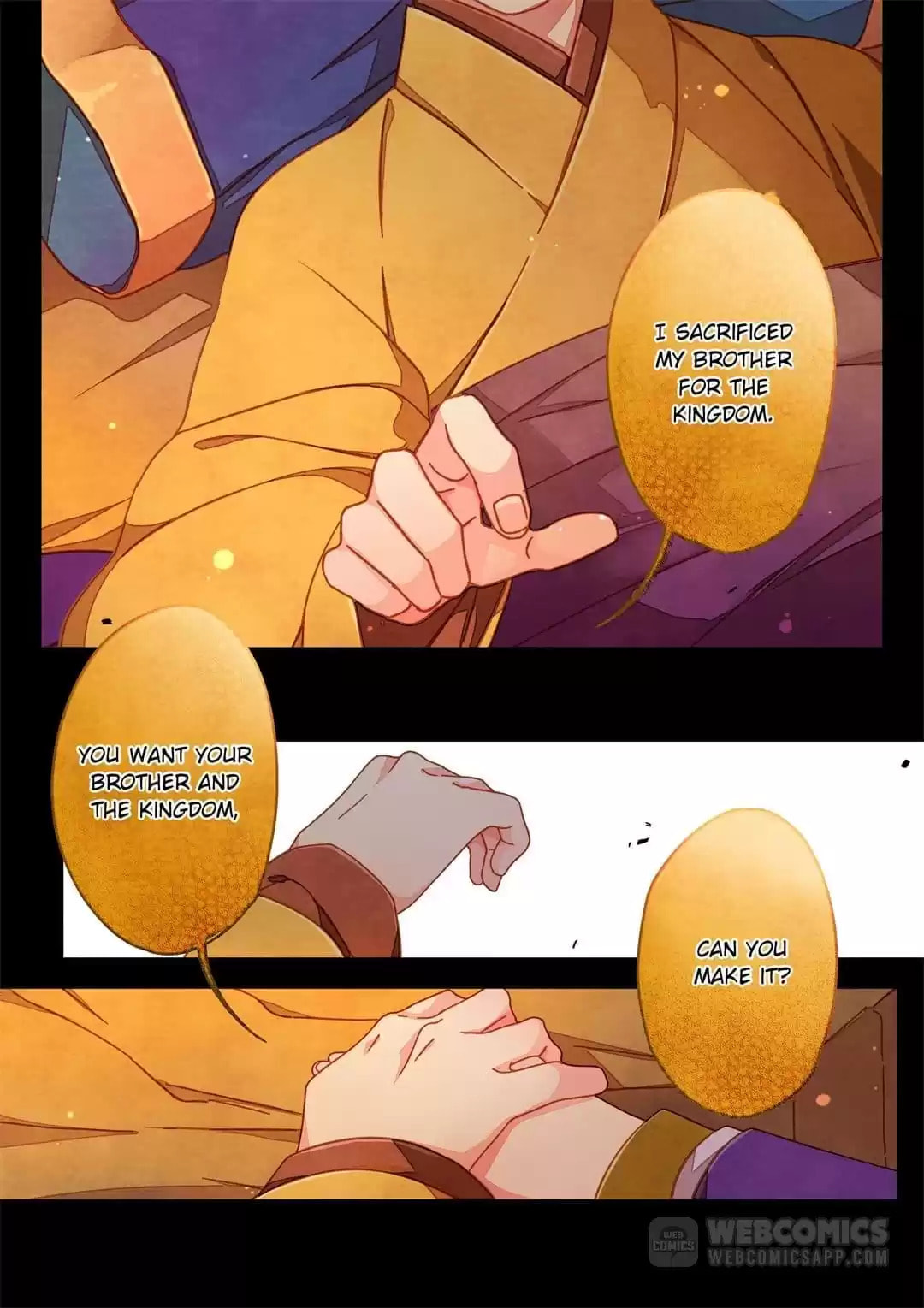 Read Taizi chapter 77 image 8 on Lezhin