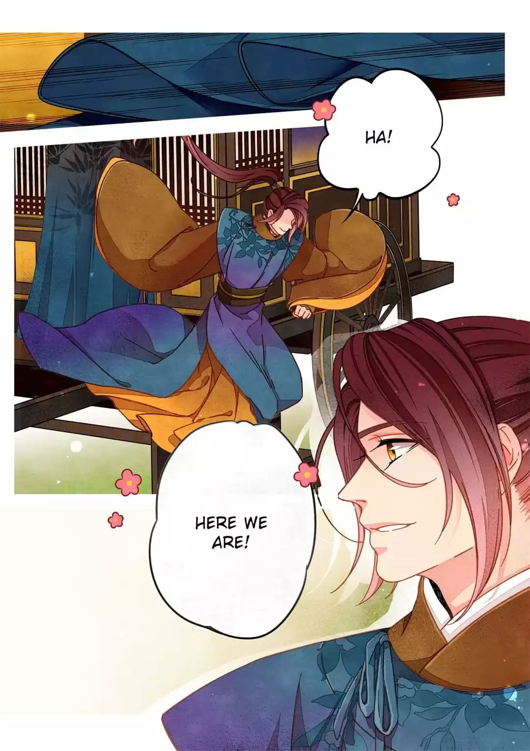 Read Taizi chapter 78 image 6 on Lezhin