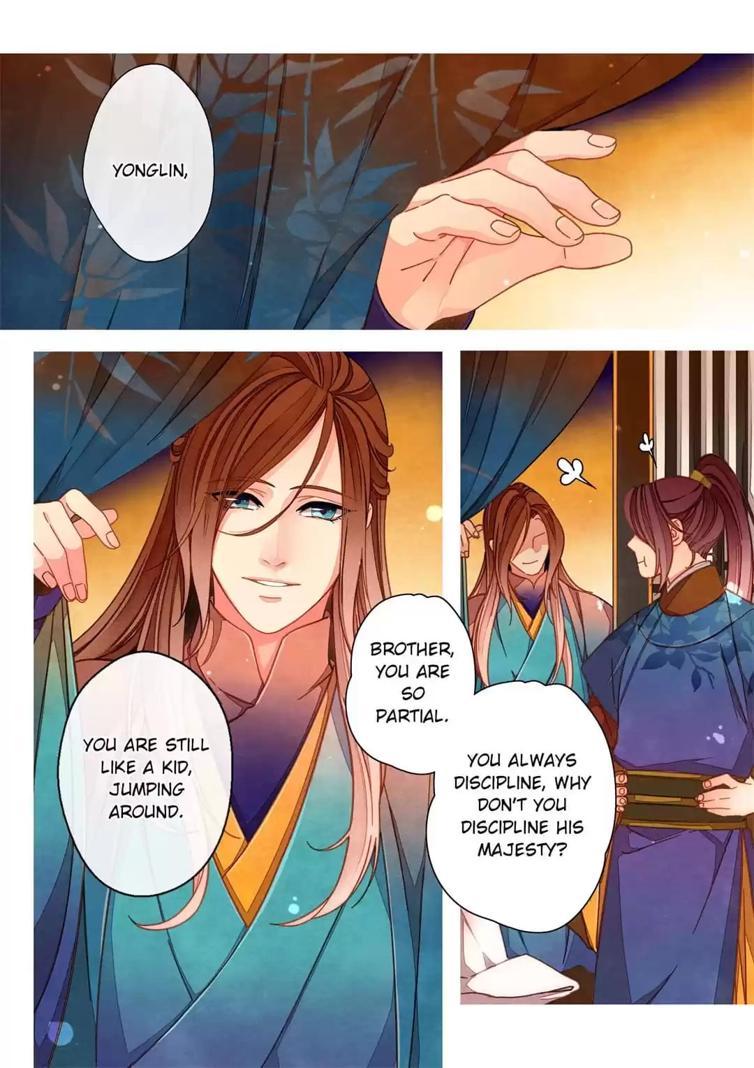 Read Taizi chapter 78 image 7 on Lezhin