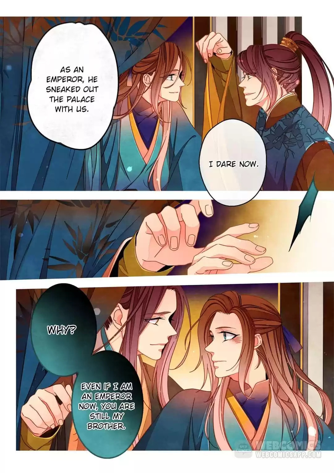 Read Taizi chapter 78 image 8 on Lezhin