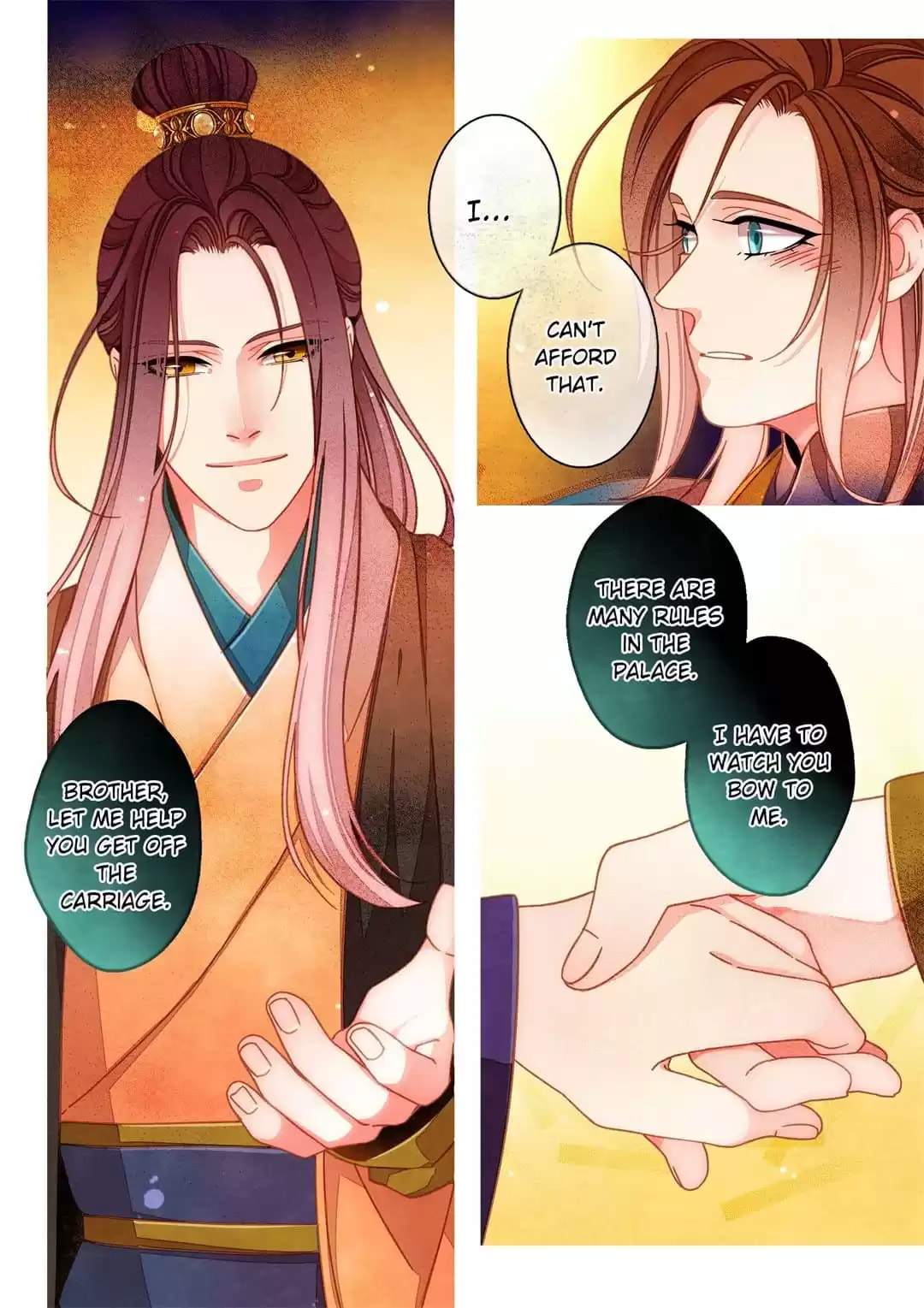 Read Taizi chapter 78 image 9 on Lezhin