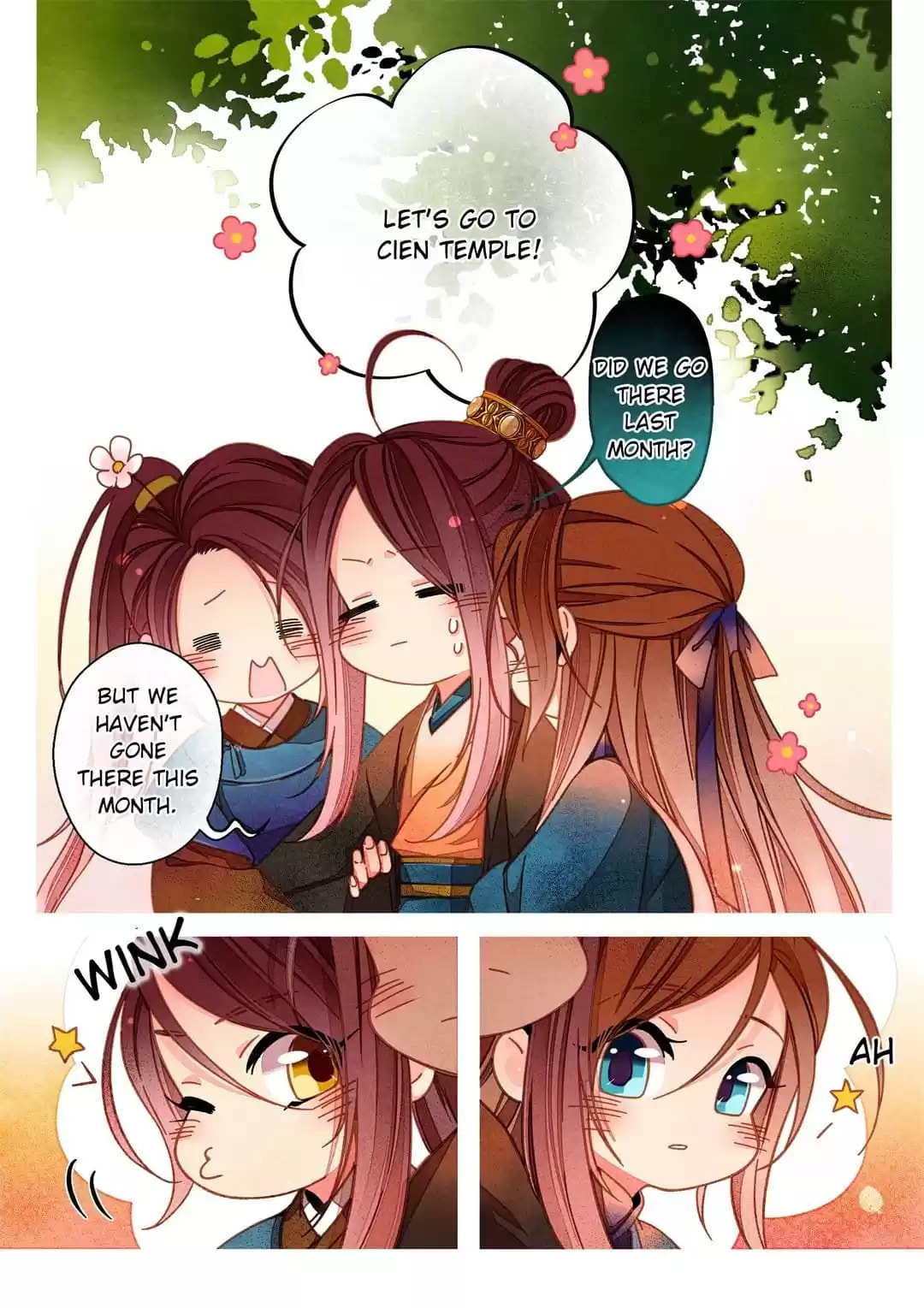 Read Taizi chapter 79 image 1 on Lezhin
