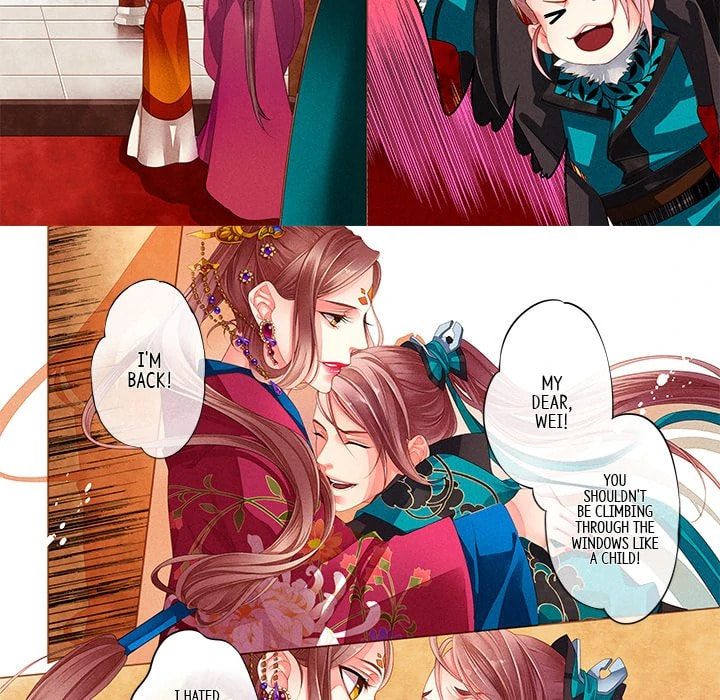 Read Taizi chapter 8 image 11 on Lezhin