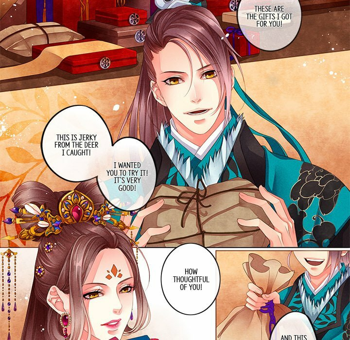 Read Taizi chapter 8 image 13 on Lezhin