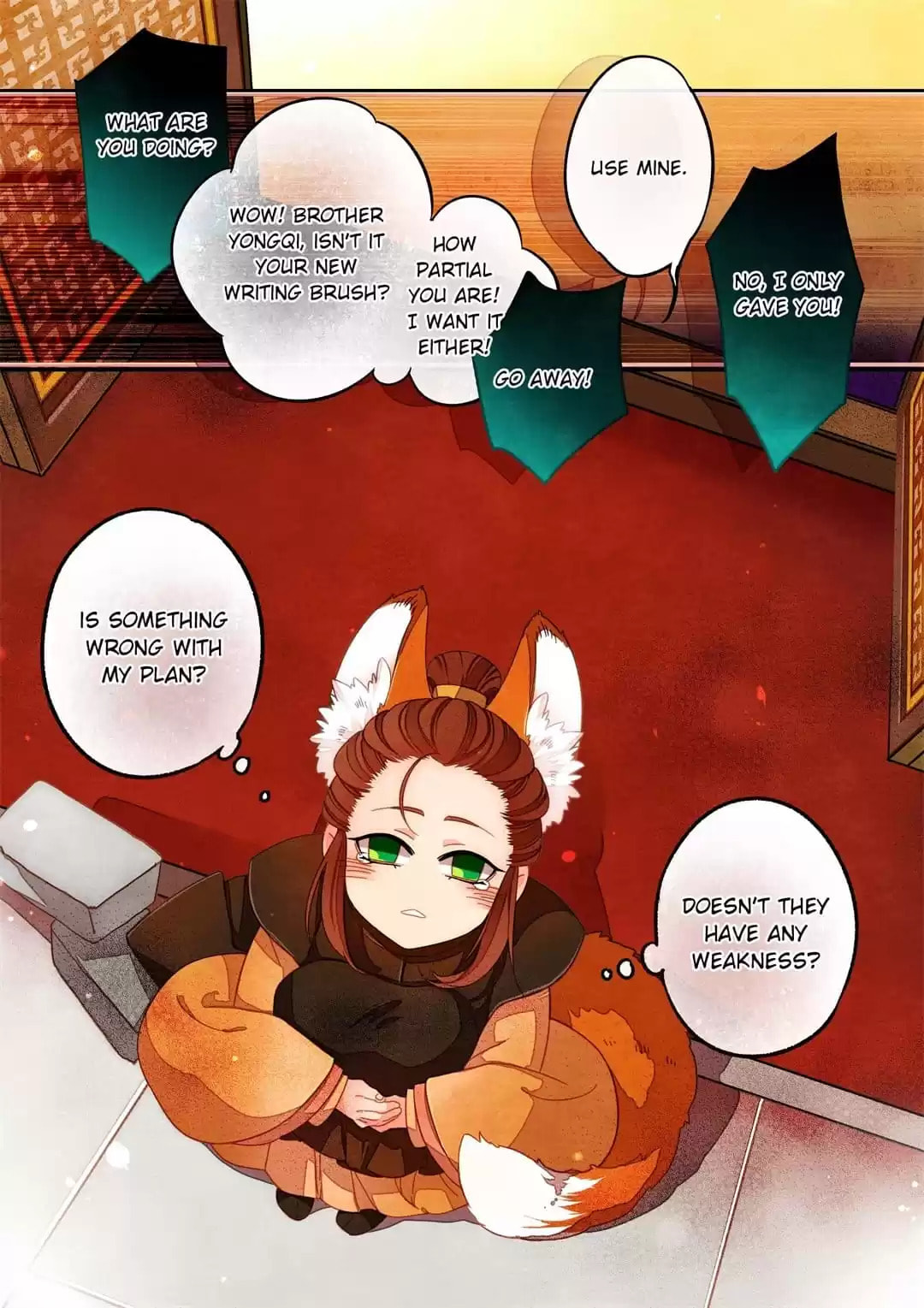 Read Taizi chapter 80 image 5 on Lezhin
