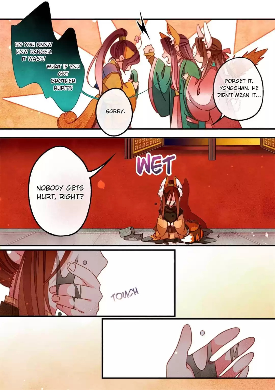 Read Taizi chapter 80 image 7 on Lezhin