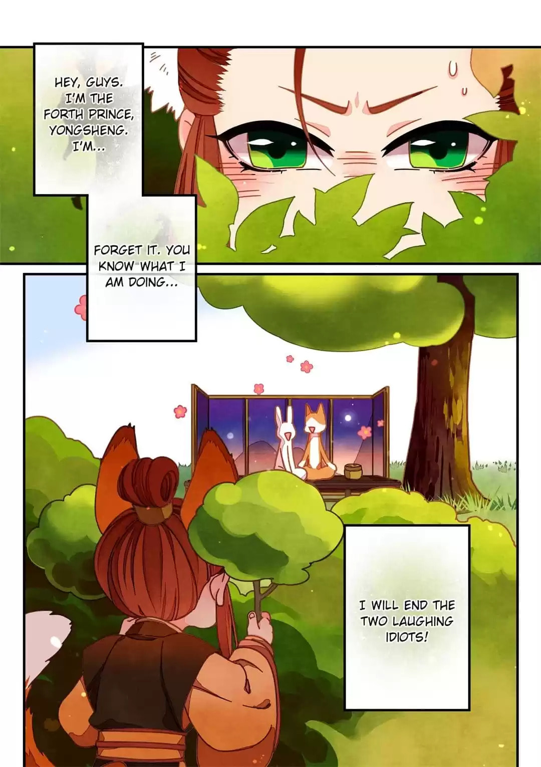 Read Taizi chapter 81 image 1 on Lezhin