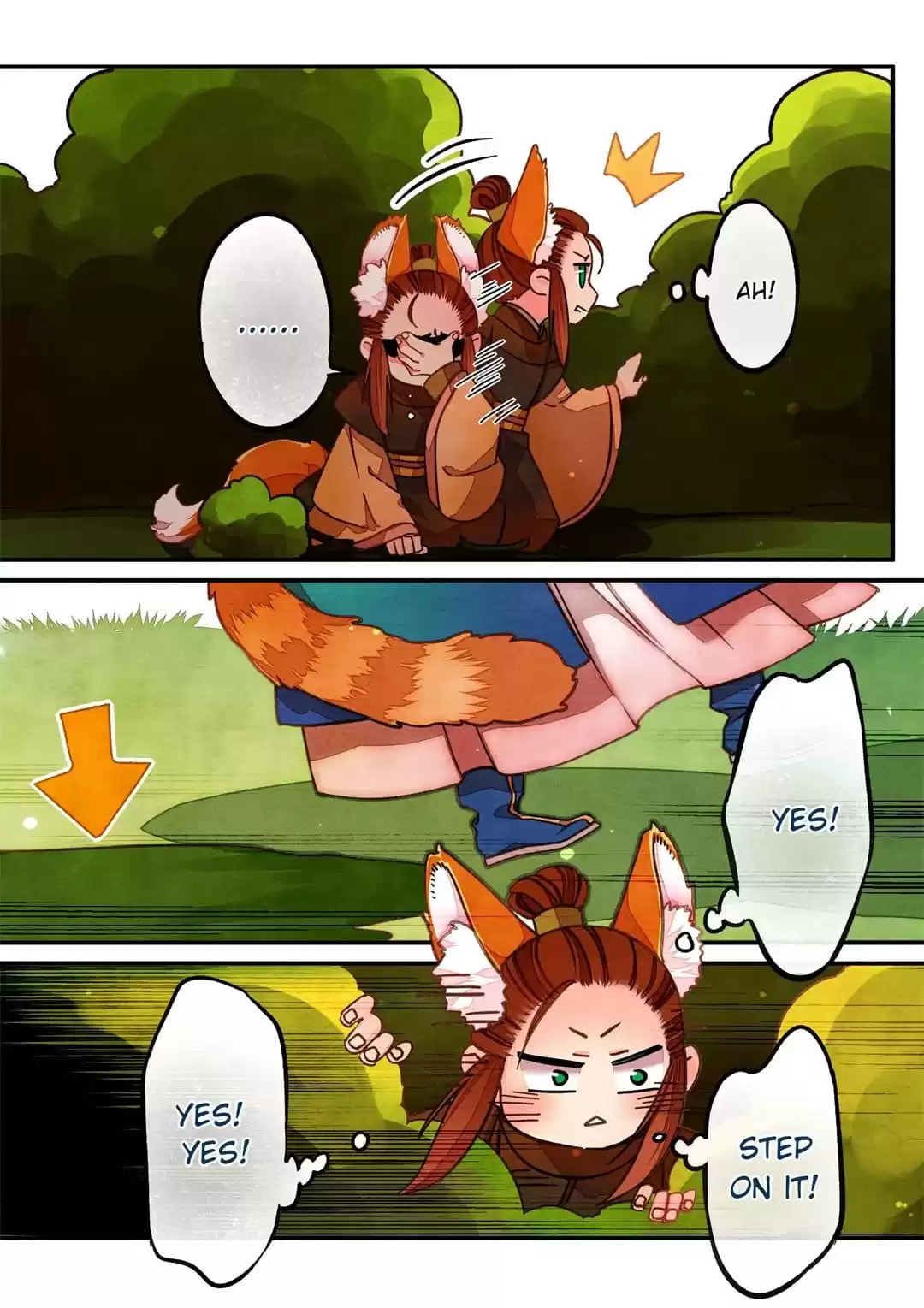Read Taizi chapter 82 image 3 on Lezhin