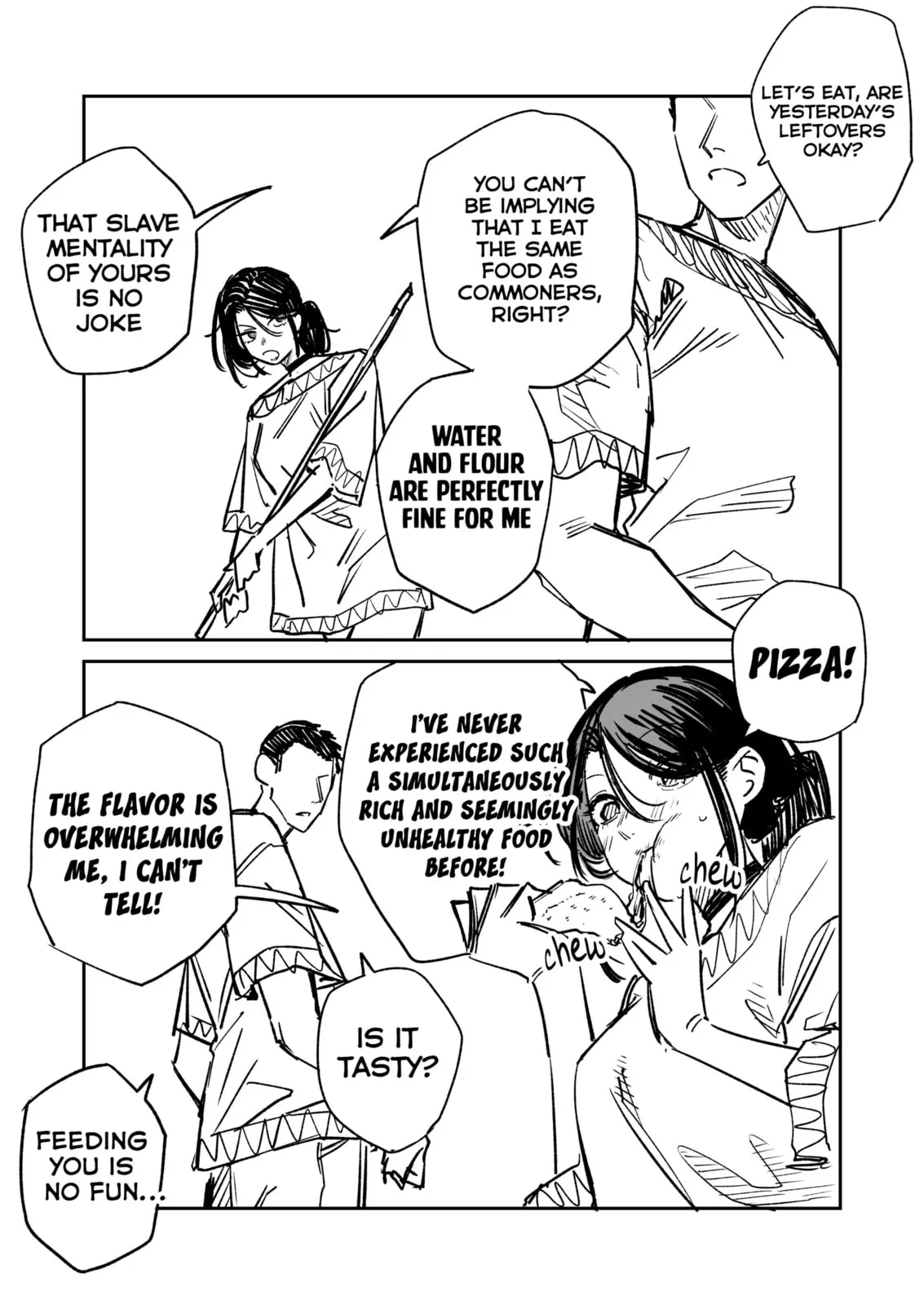 Read Takabisha Dorei-chan chapter 1 image 1 on Lezhin