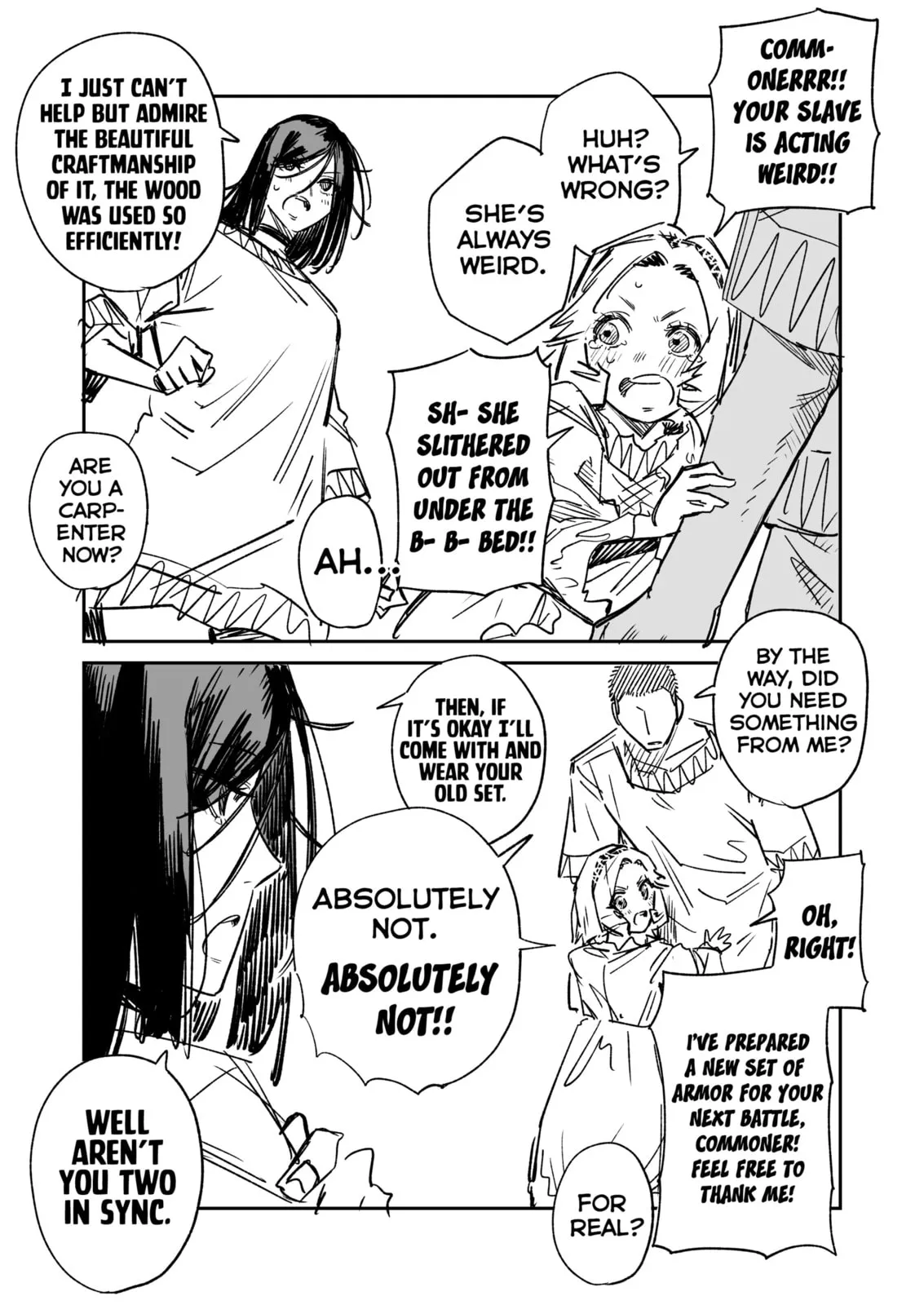 Read Takabisha Dorei-chan chapter 10 image 1 on Lezhin