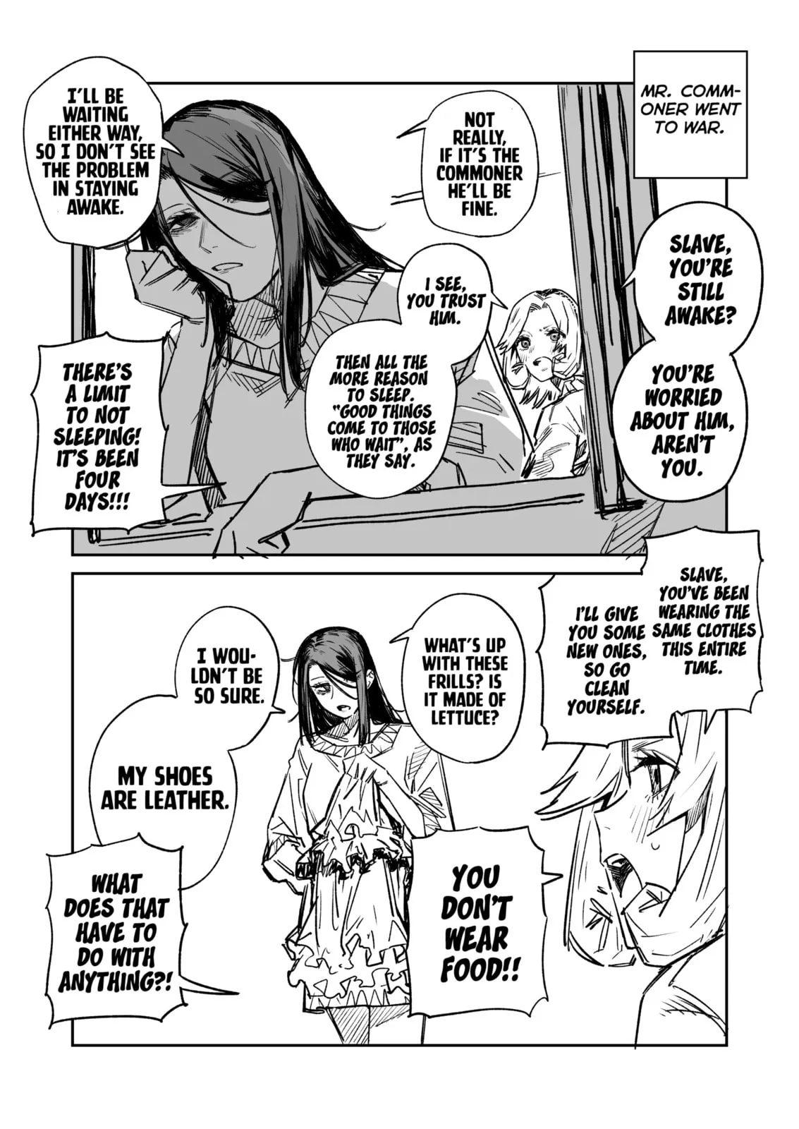 Read Takabisha Dorei-chan chapter 11 image 1 on Lezhin