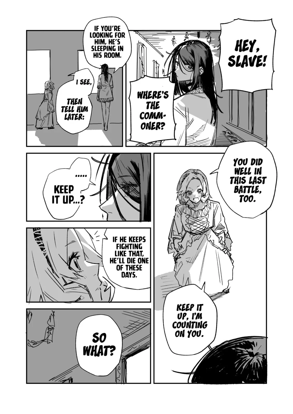 Read Takabisha Dorei-chan chapter 13 image 1 on Lezhin