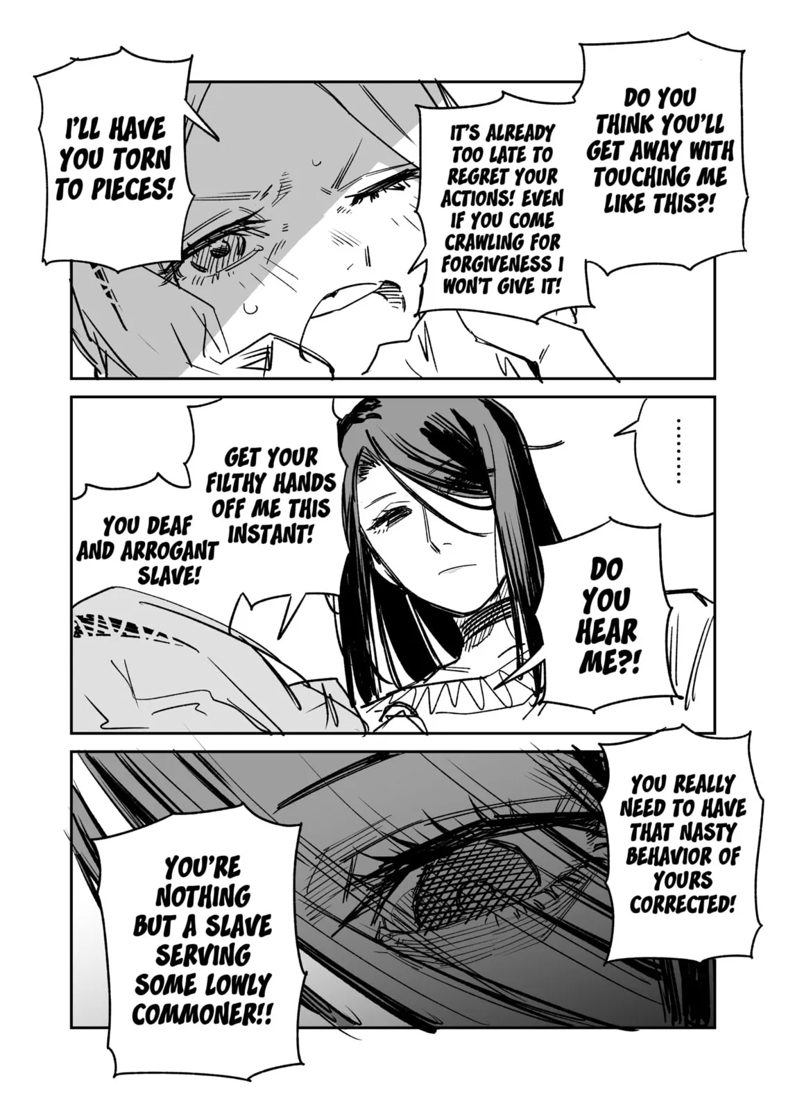 Read Takabisha Dorei-chan chapter 14 image 1 on Lezhin