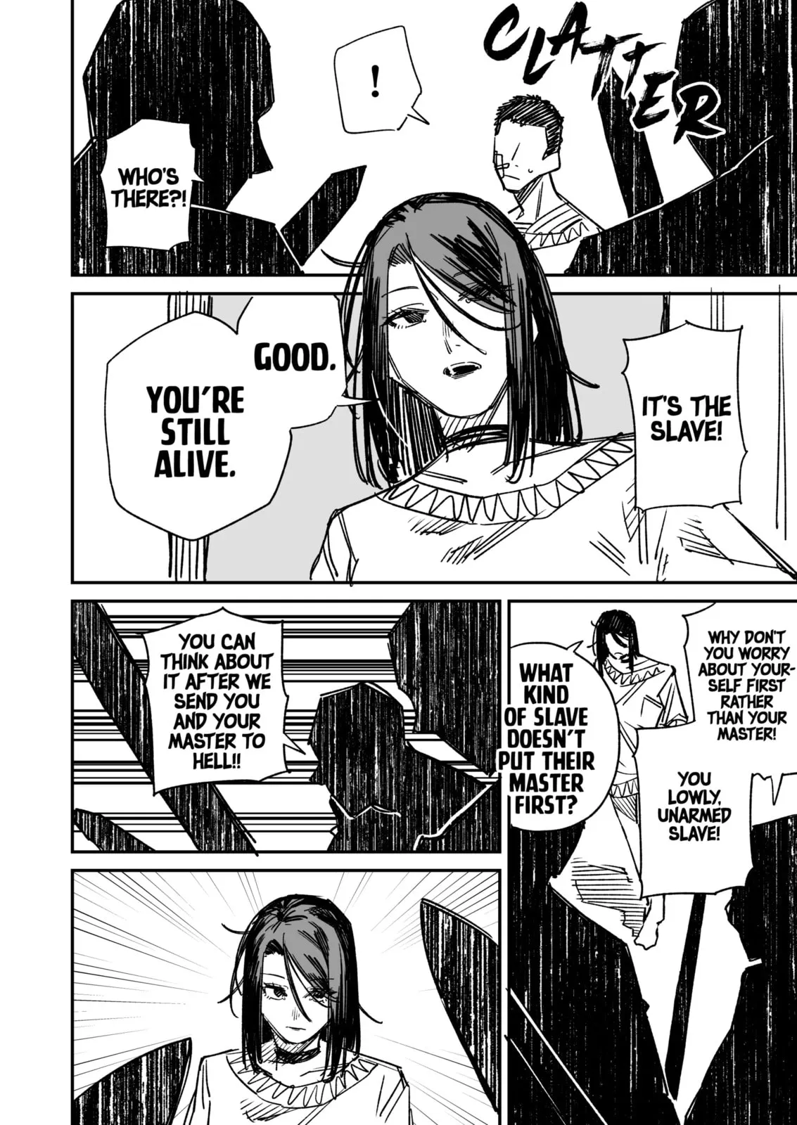 Read Takabisha Dorei-chan chapter 15 image 1 on Lezhin