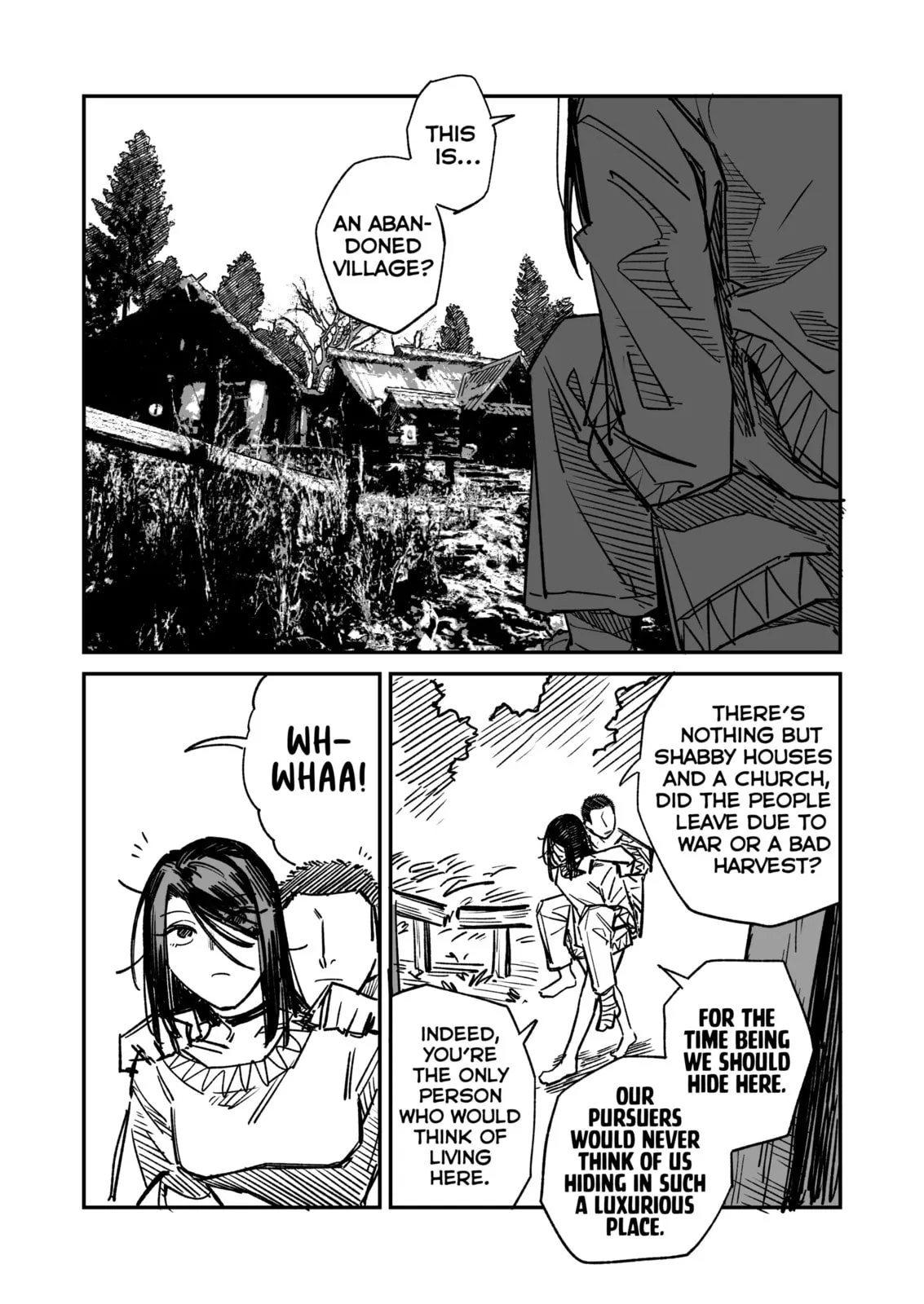 Read Takabisha Dorei-chan chapter 17 image 1 on Lezhin