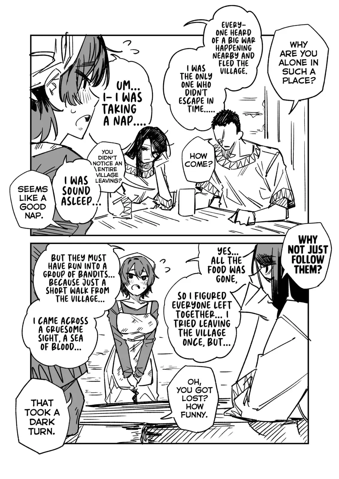 Read Takabisha Dorei-chan chapter 18 image 1 on Lezhin