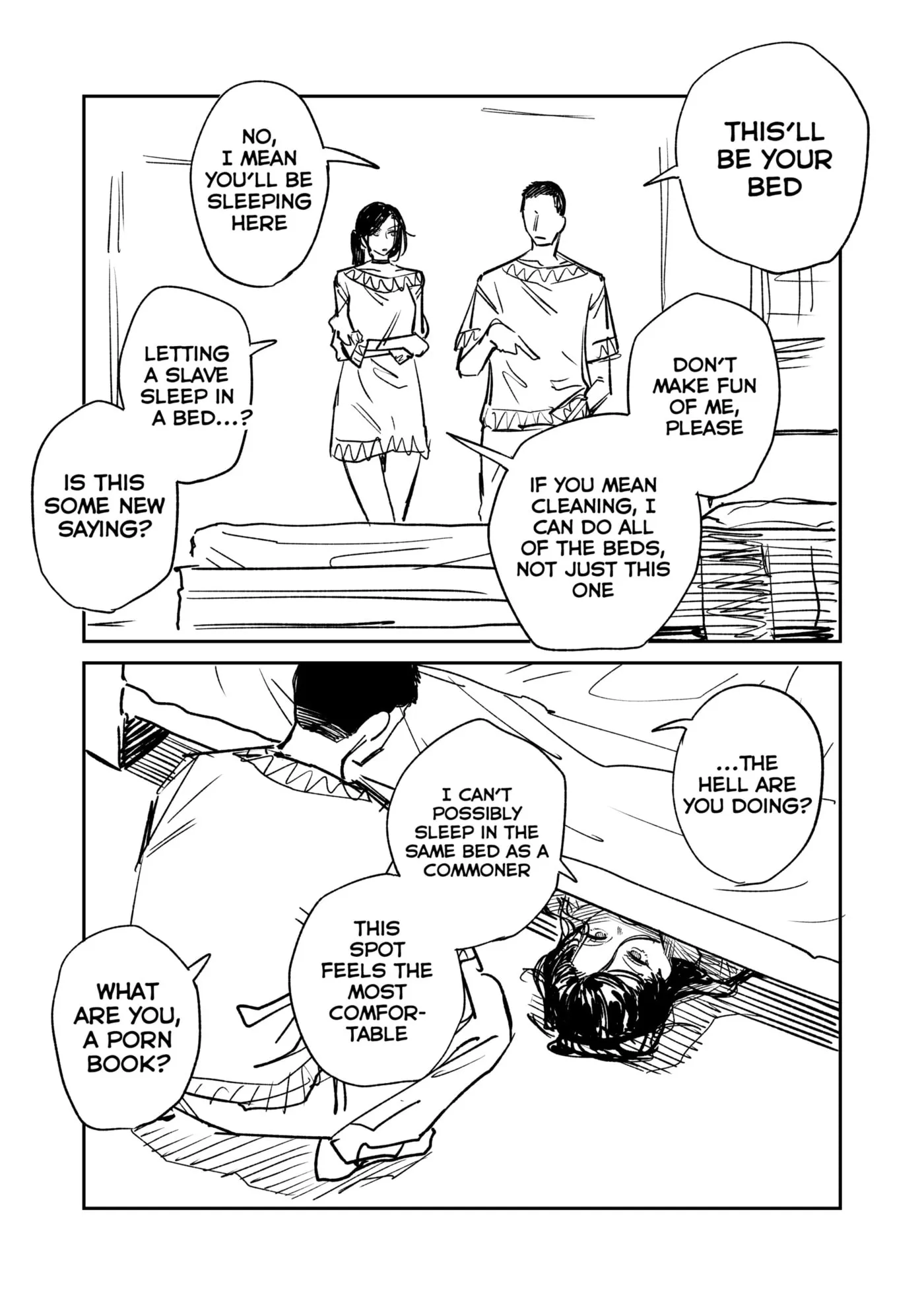 Read Takabisha Dorei-chan chapter 2 image 1 on Lezhin