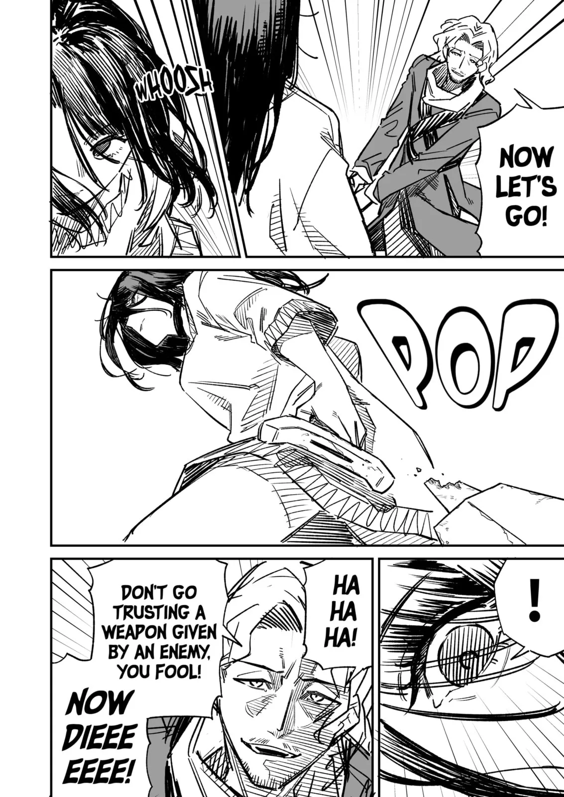 Read Takabisha Dorei-chan chapter 21 image 1 on Lezhin