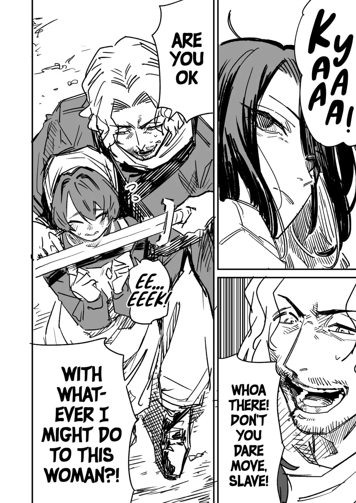 Read Takabisha Dorei-chan chapter 22 image 1 on Lezhin