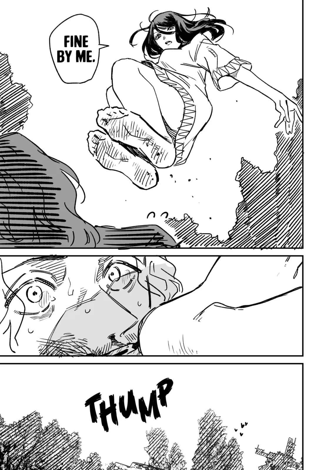 Read Takabisha Dorei-chan chapter 22 image 2 on Lezhin