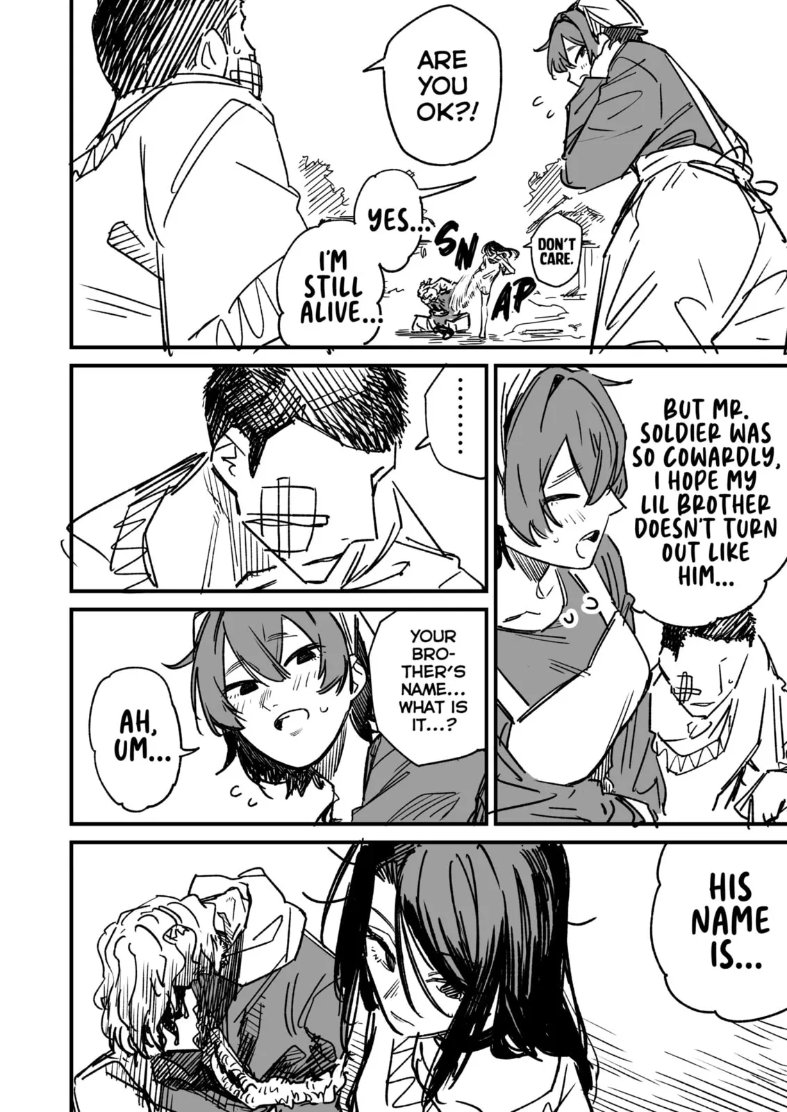 Read Takabisha Dorei-chan chapter 23 image 1 on Lezhin