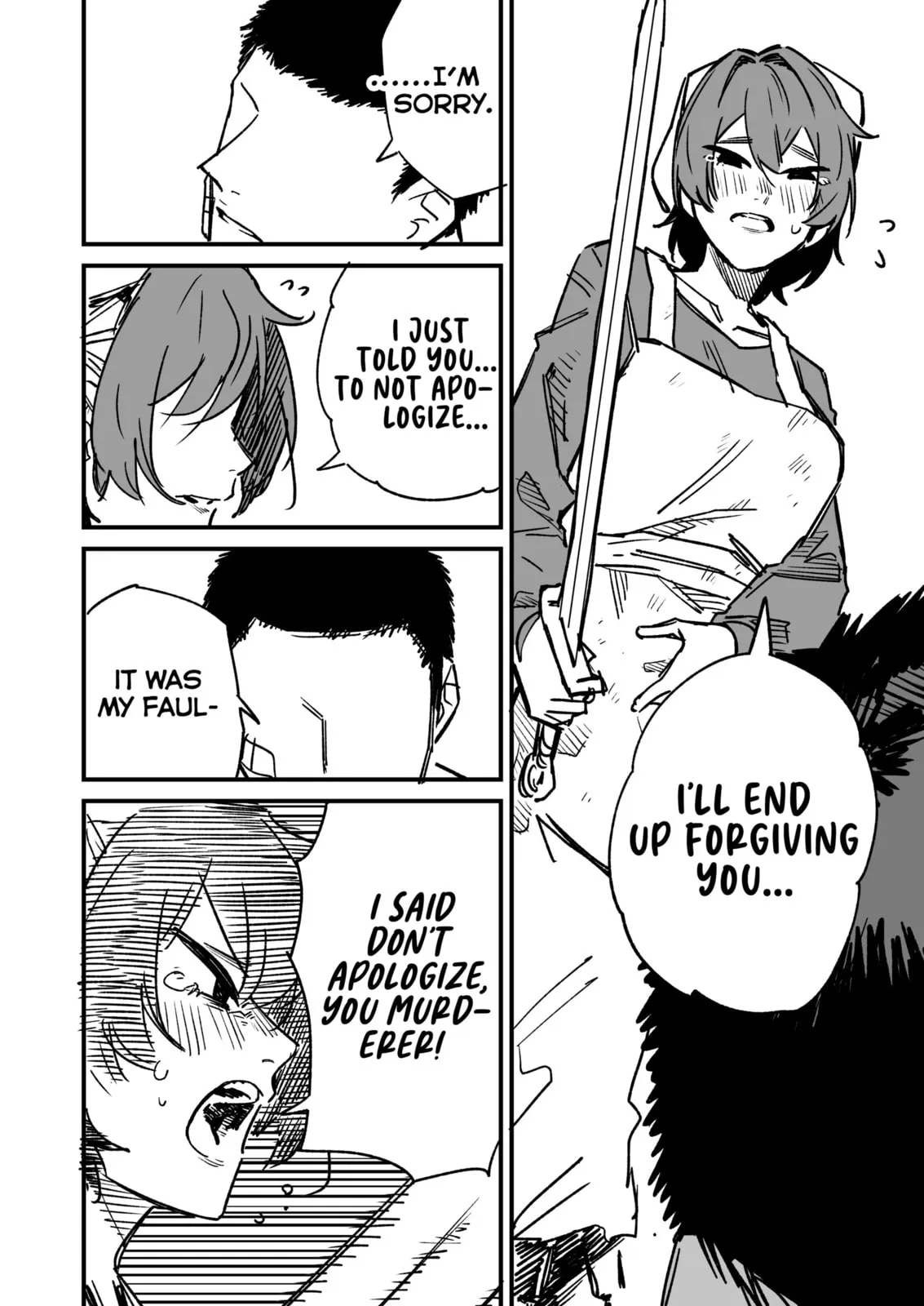 Read Takabisha Dorei-chan chapter 24 image 1 on Lezhin