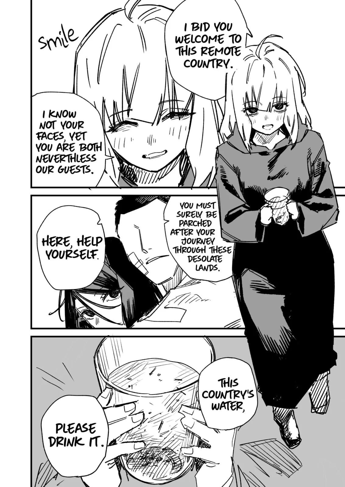 Read Takabisha Dorei-chan chapter 25 image 3 on Lezhin