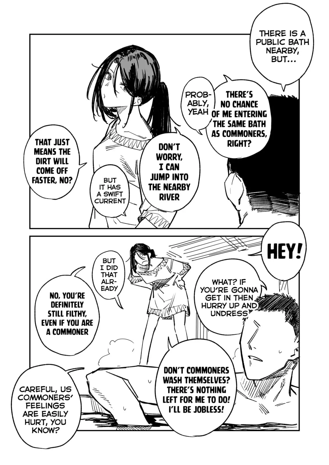 Read Takabisha Dorei-chan chapter 3 image 1 on Lezhin